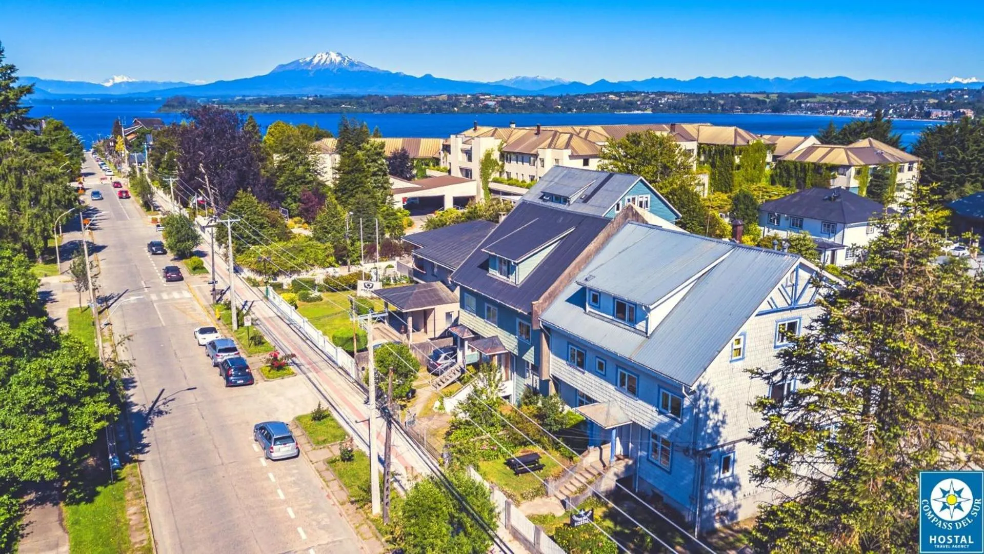 Bird's eye view in Hostal Compass del Sur