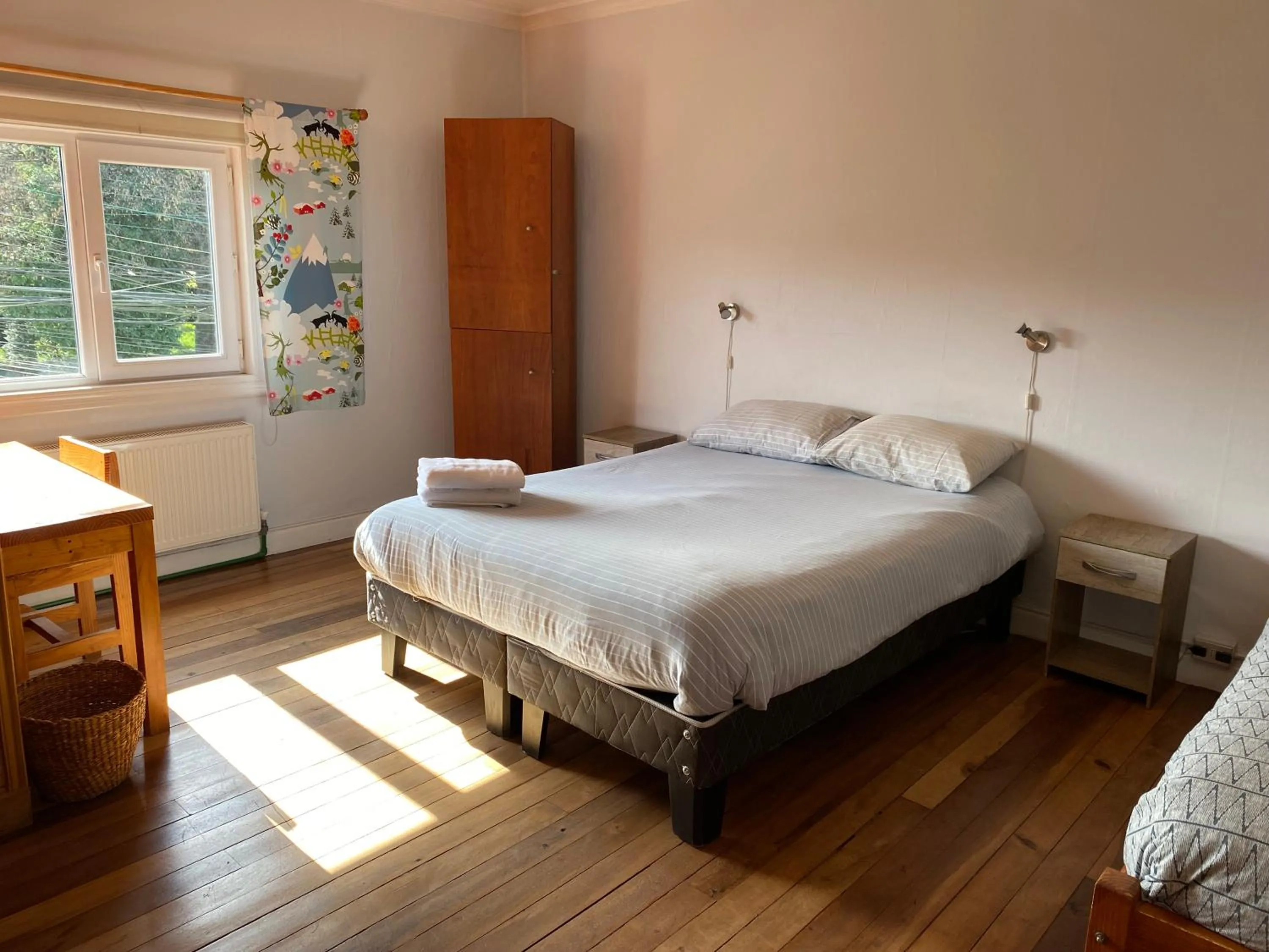 Bed in Hostal Compass del Sur