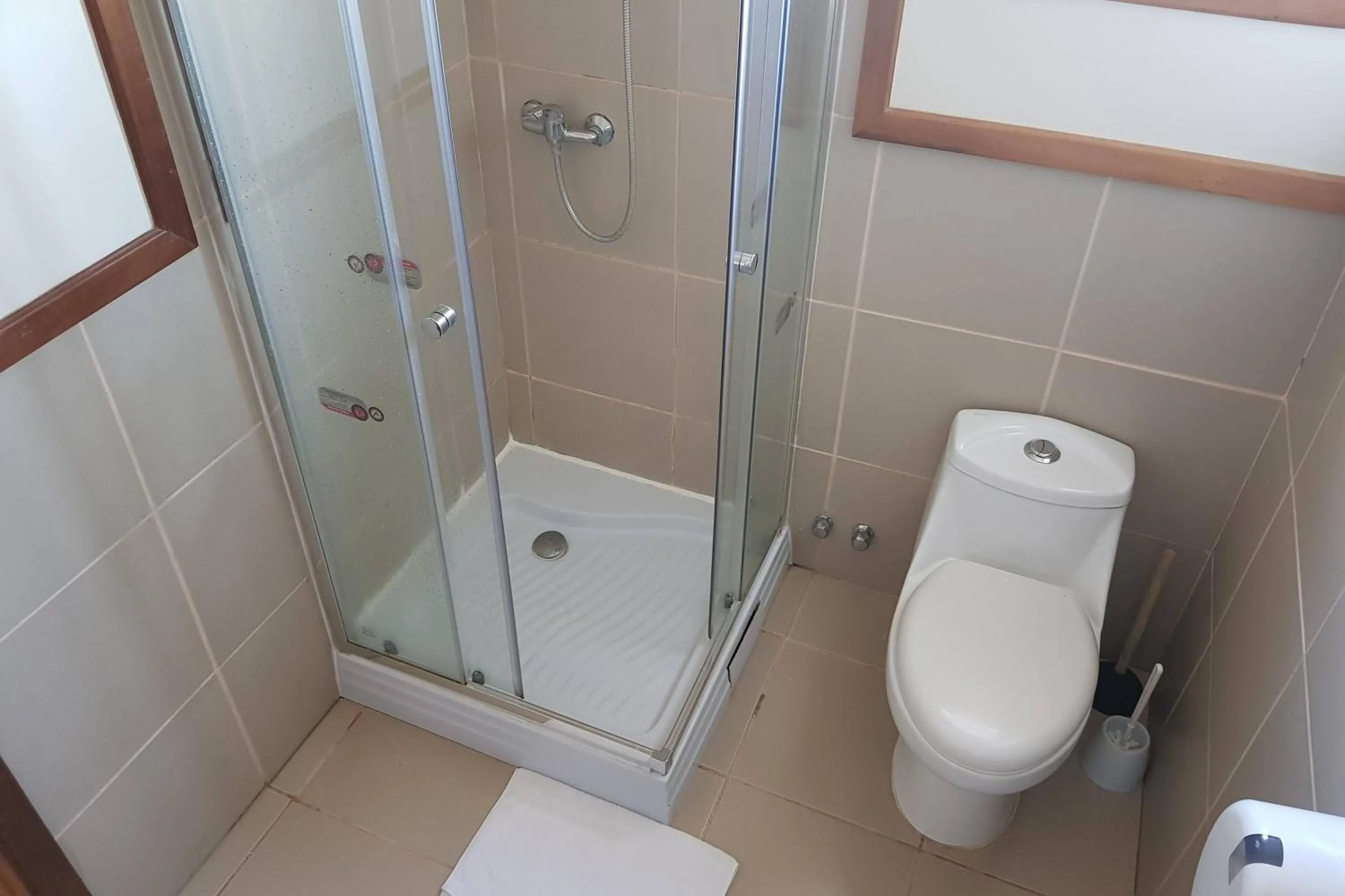 Bathroom in Hostal Compass del Sur