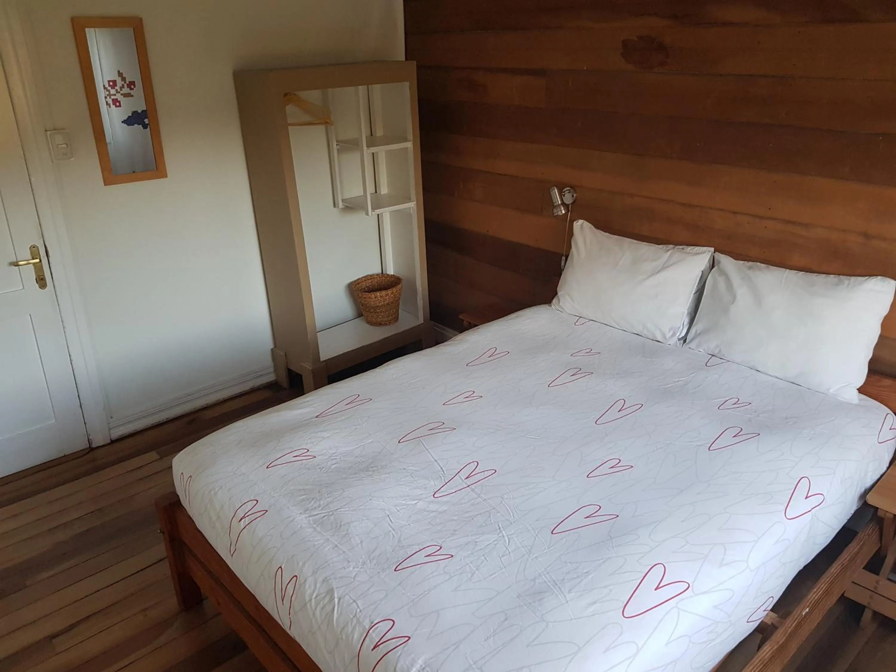 Bed in Hostal Compass del Sur
