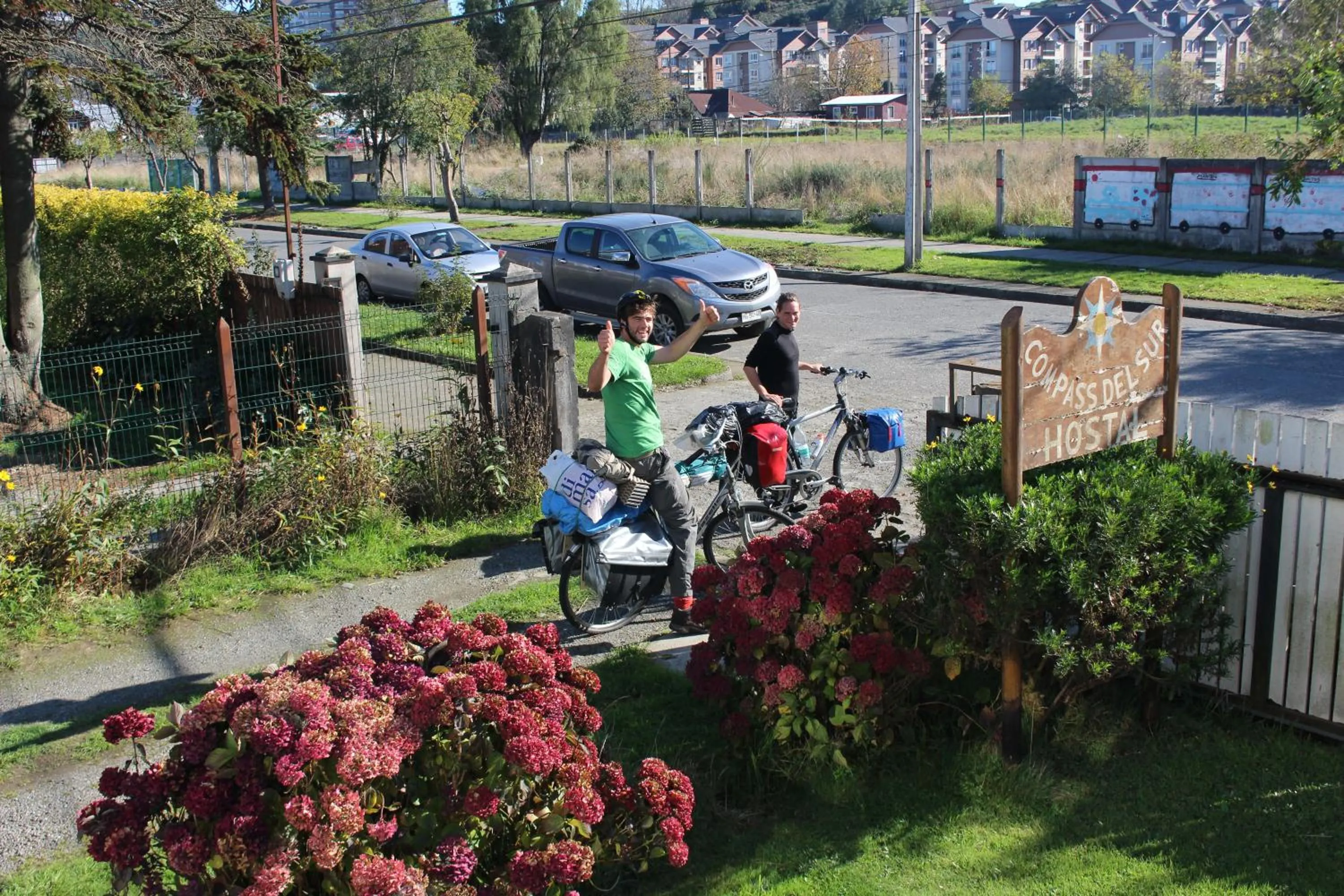 Cycling in Hostal Compass del Sur