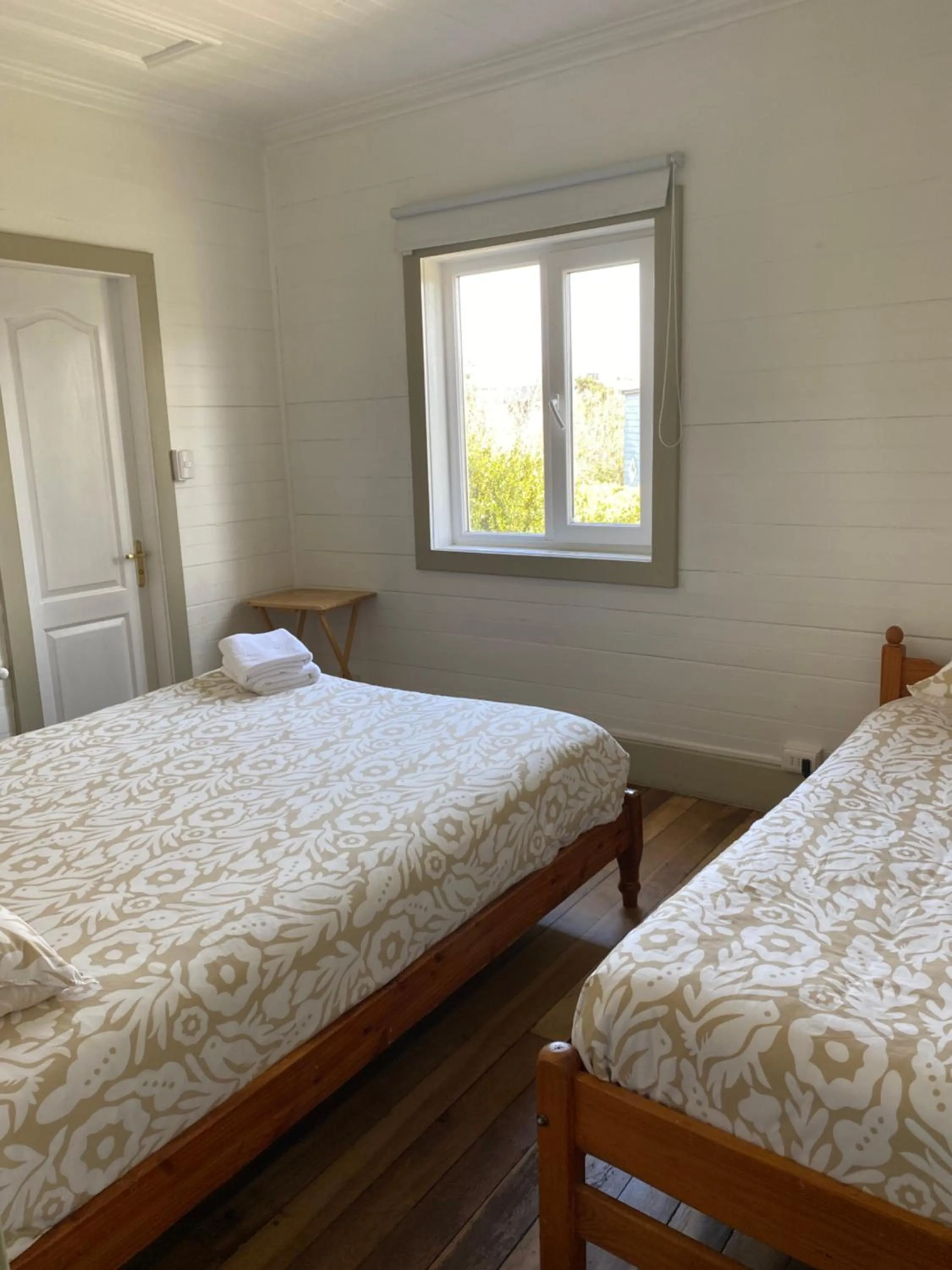 Bed in Hostal Compass del Sur