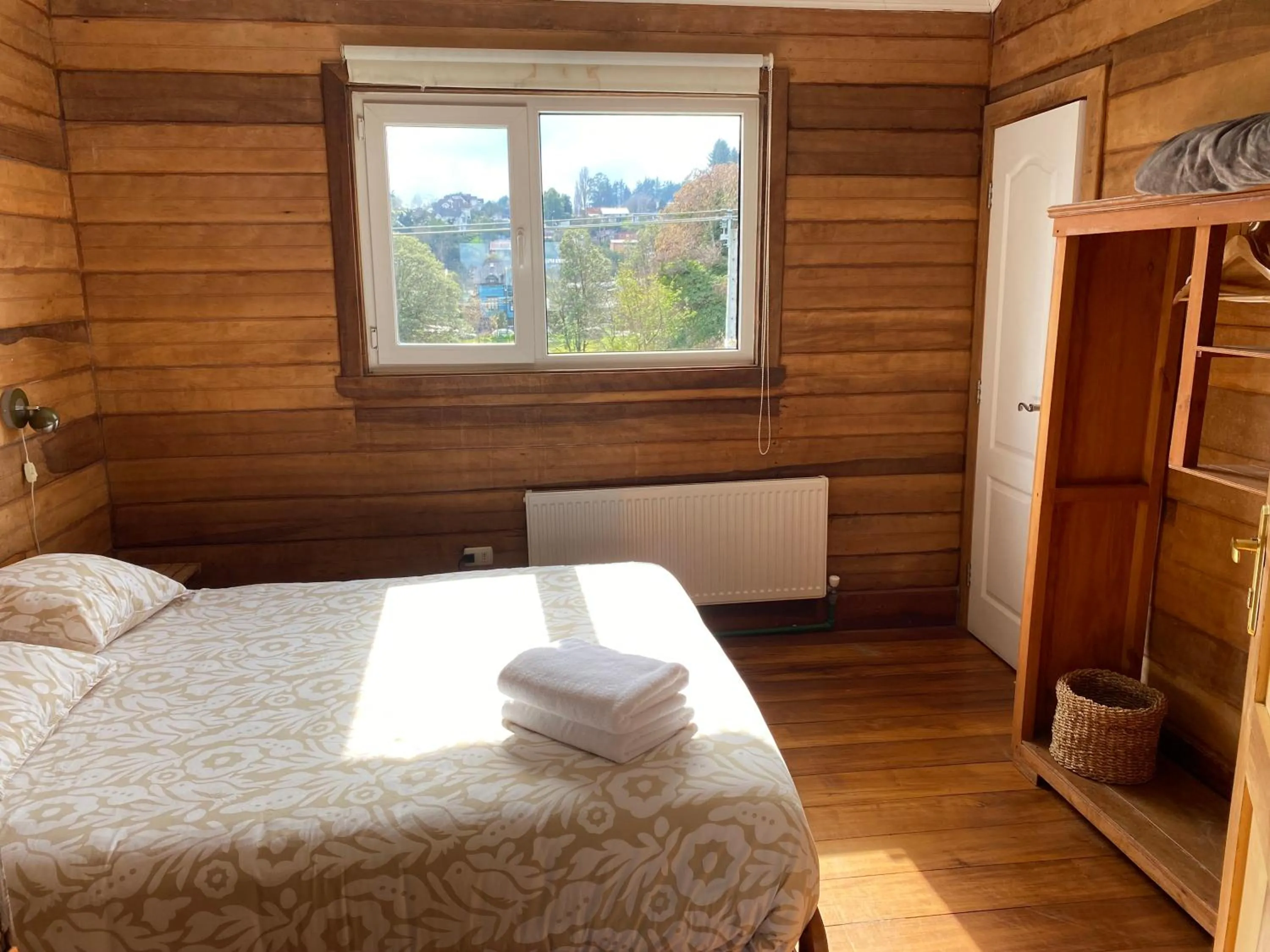 Bed in Hostal Compass del Sur