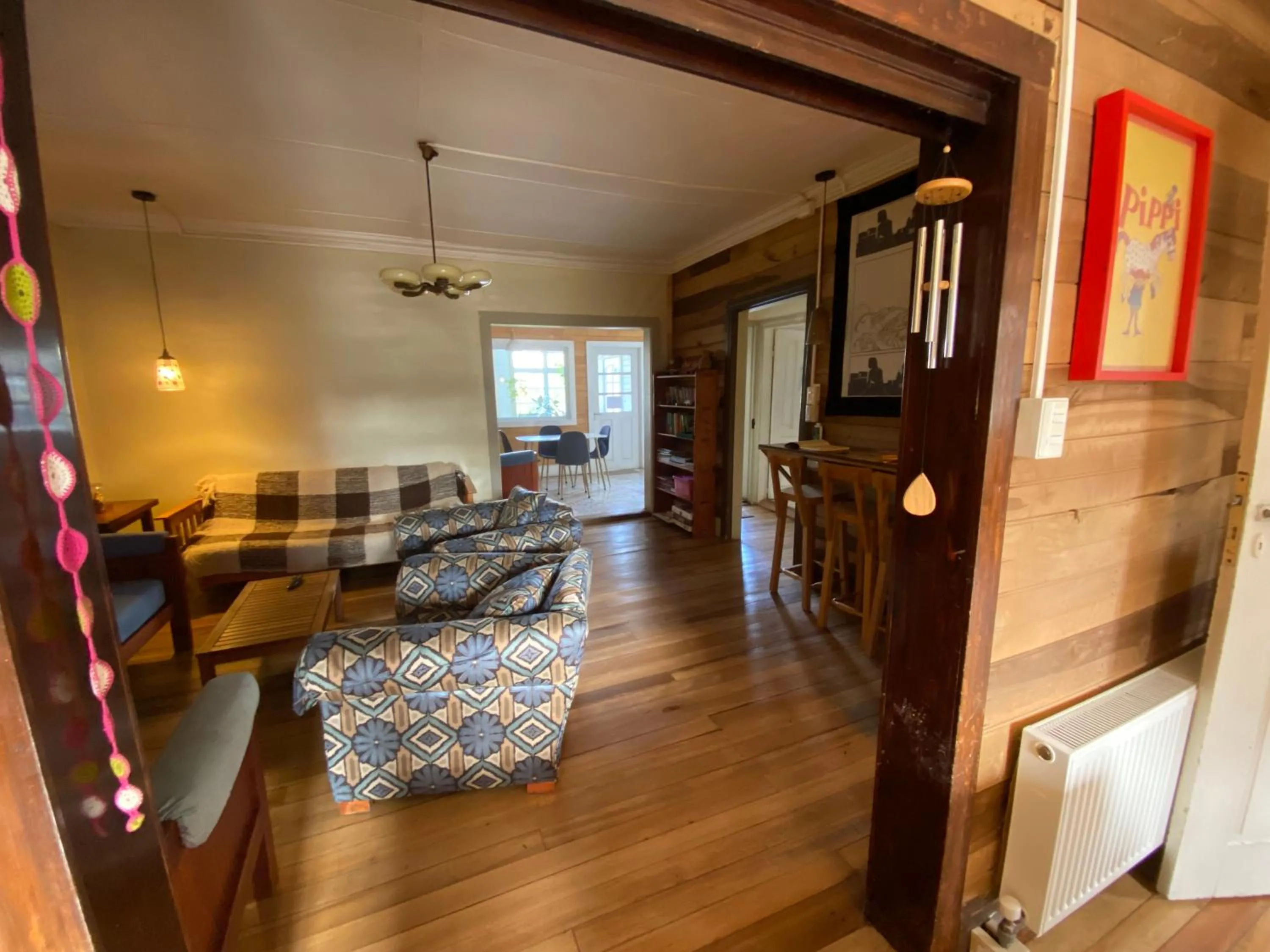 Living room in Hostal Compass del Sur