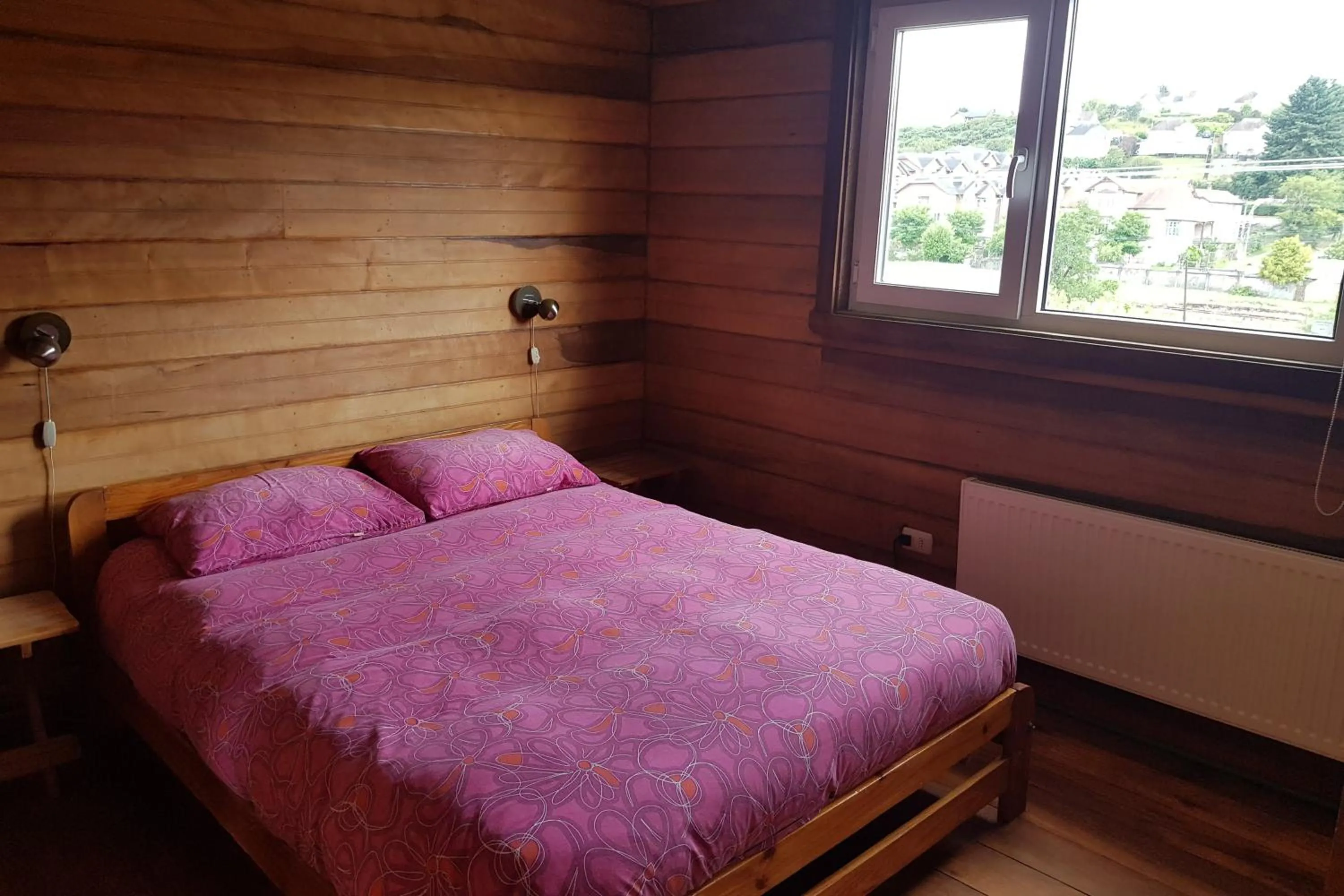 Photo of the whole room, Bed in Hostal Compass del Sur
