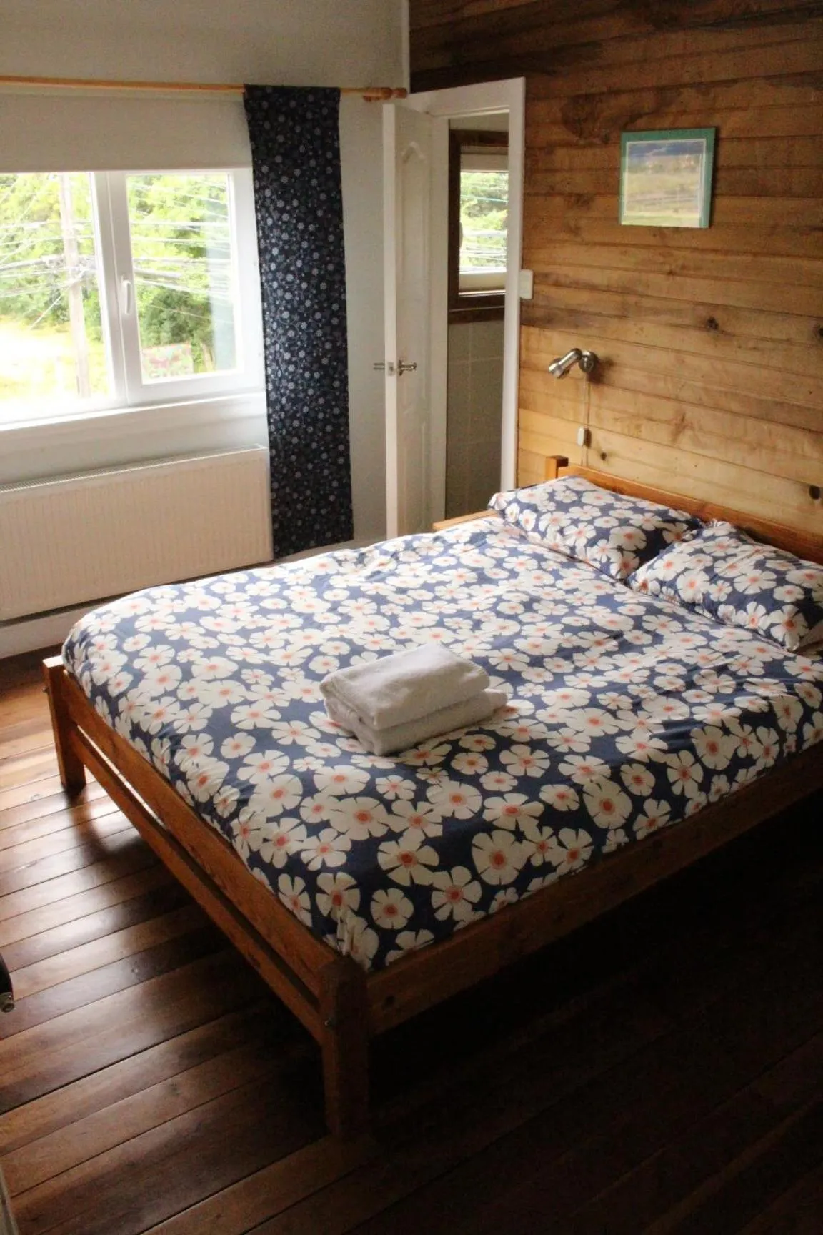 Bed in Hostal Compass del Sur