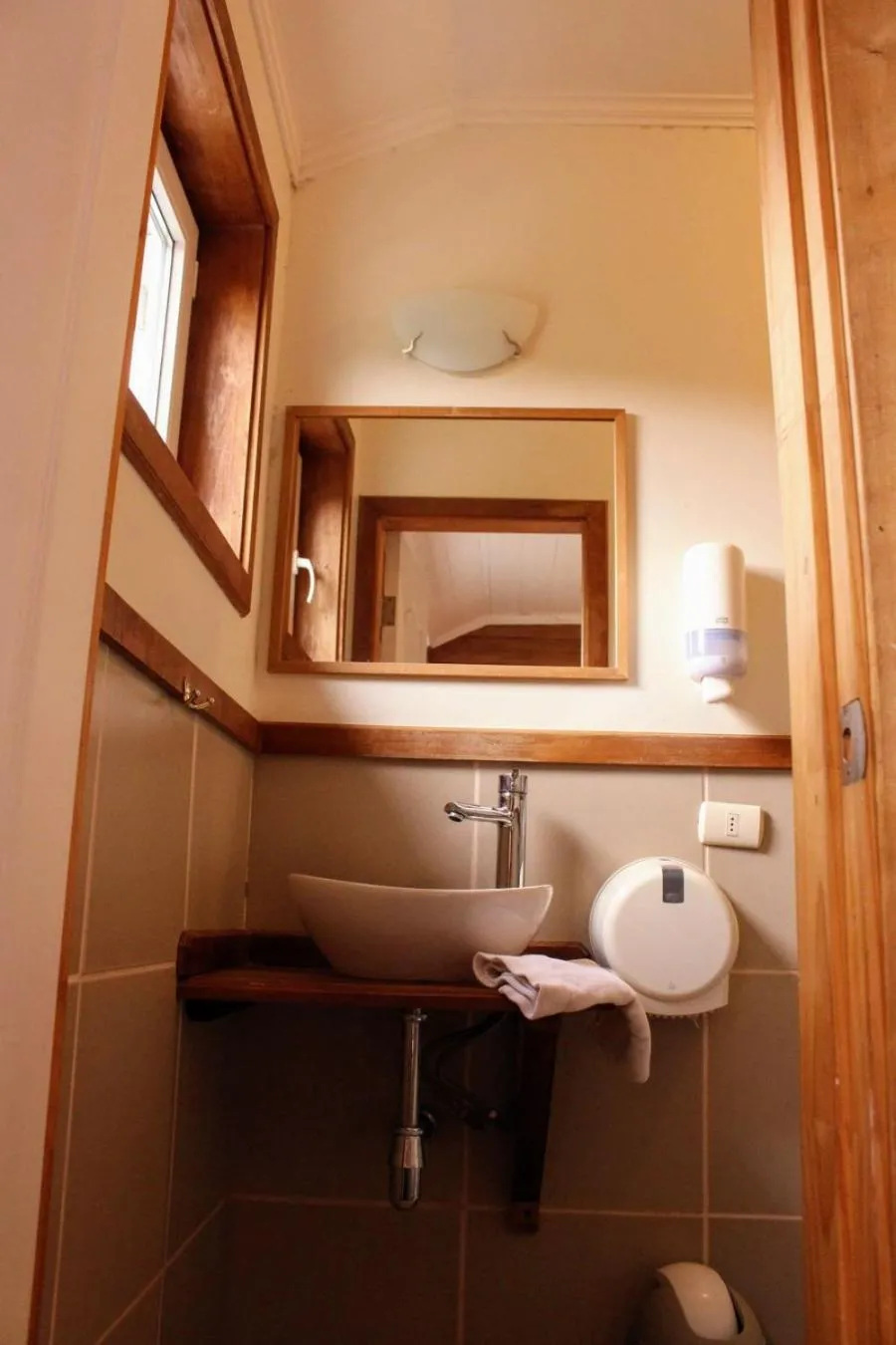 Bathroom in Hostal Compass del Sur