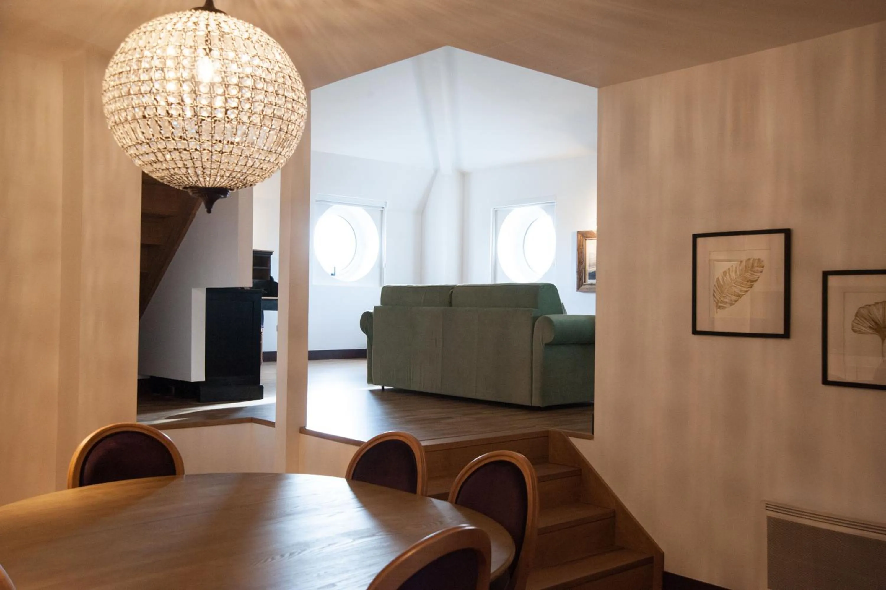 Living room in Résidence de l'Arsenal Royal - Meublés de Tourisme