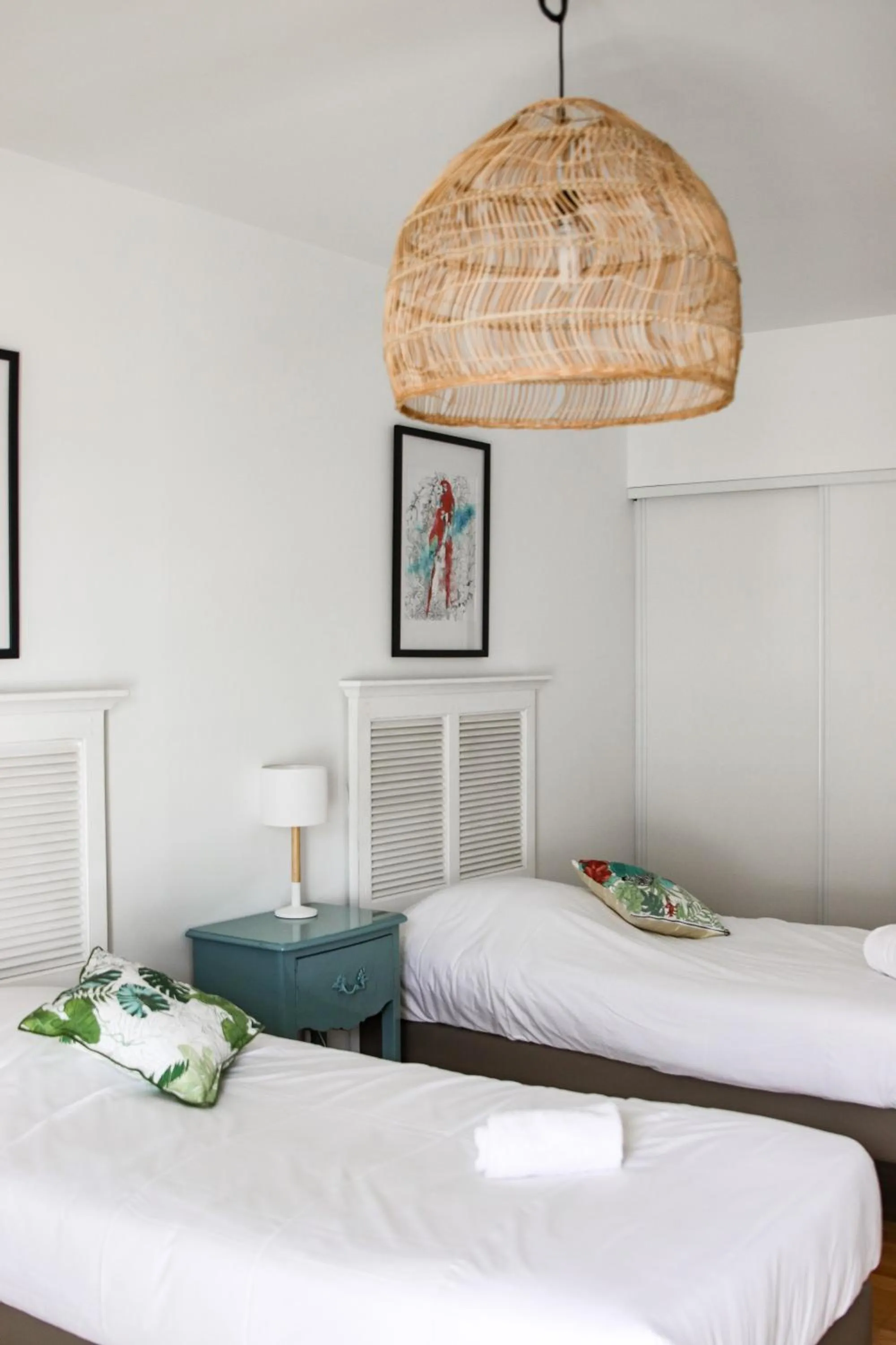 Bed in Résidence de l'Arsenal Royal - Meublés de Tourisme