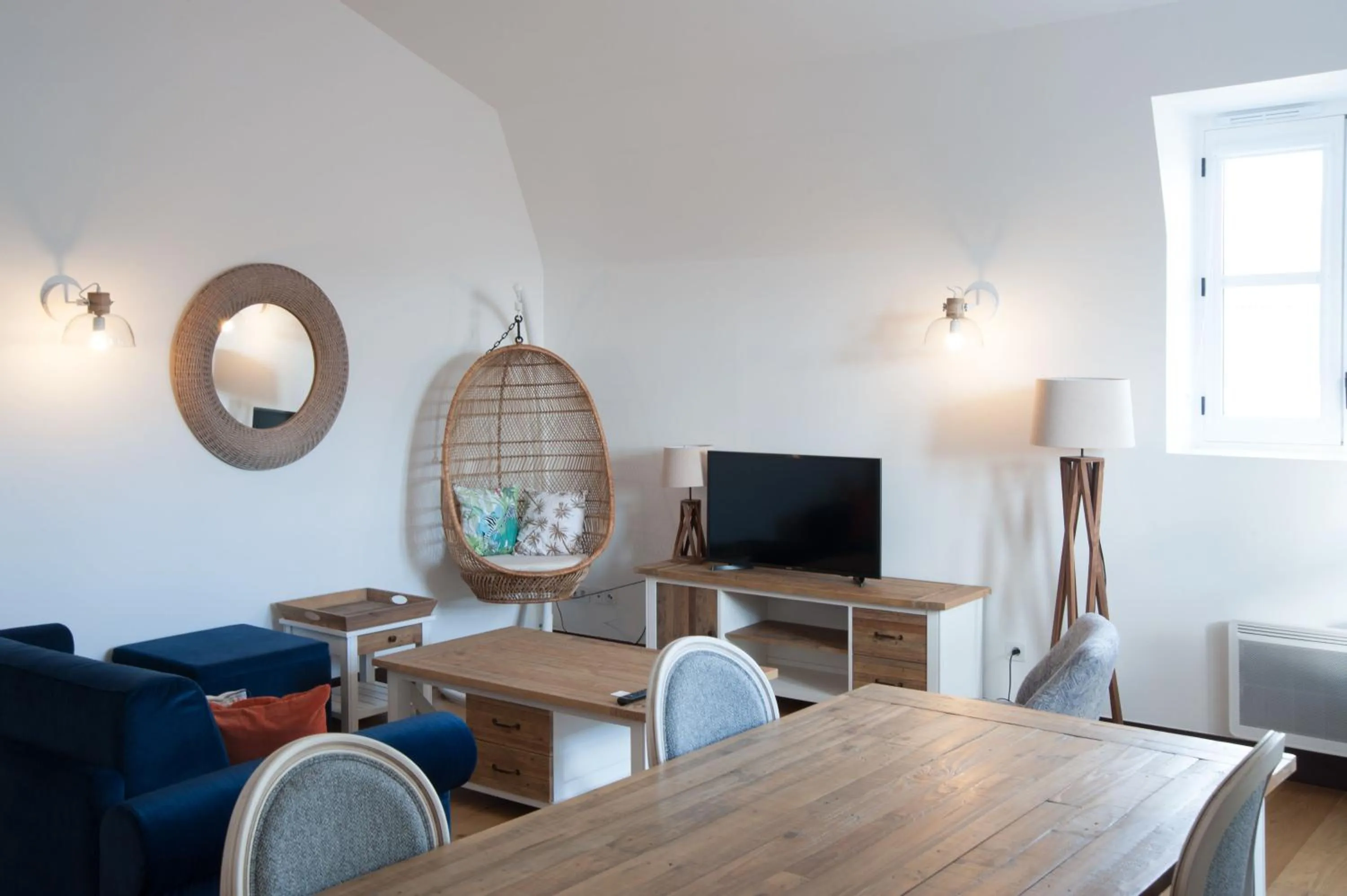 Living room in Résidence de l'Arsenal Royal - Meublés de Tourisme