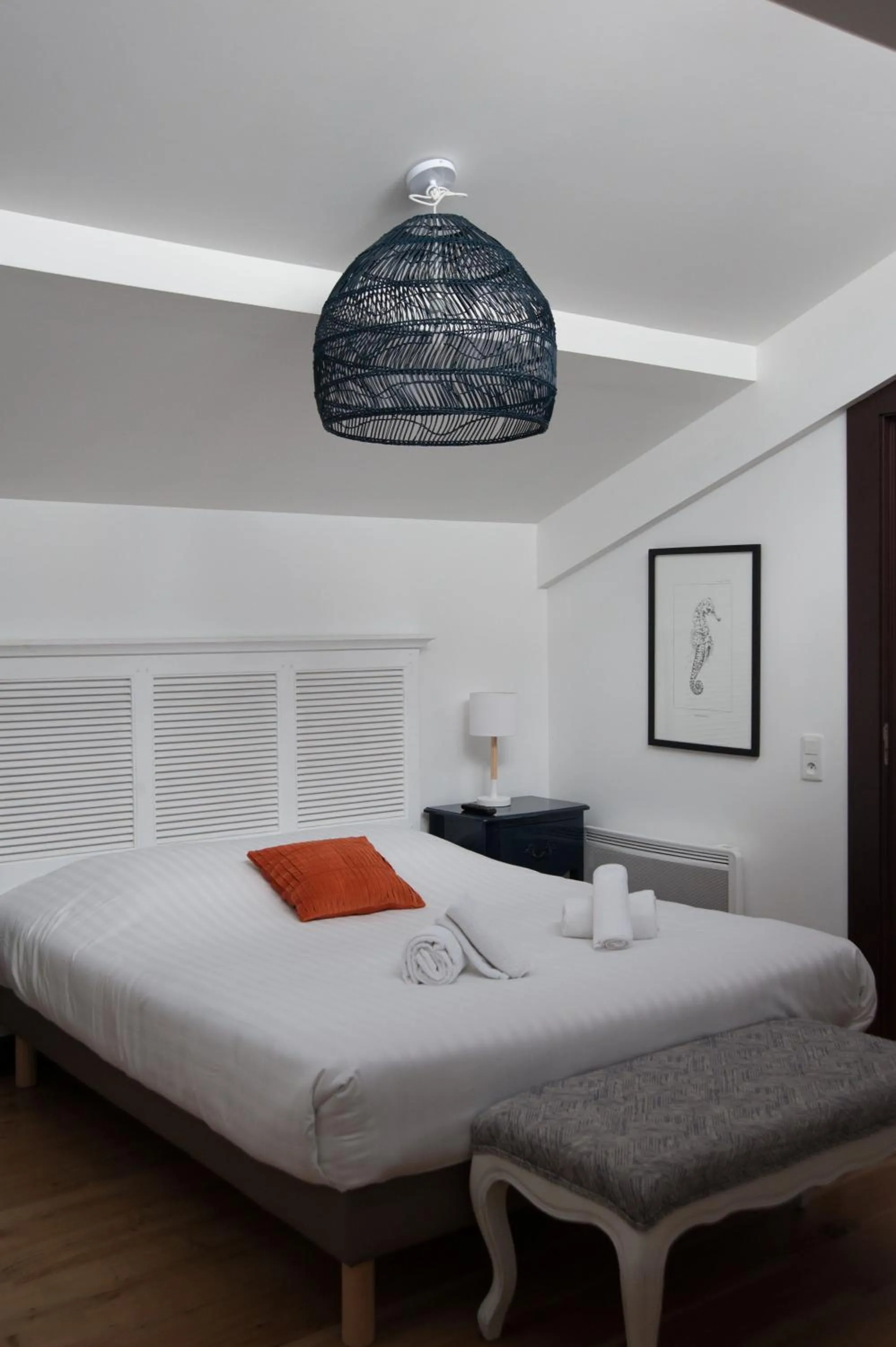 Bed in Résidence de l'Arsenal Royal - Meublés de Tourisme