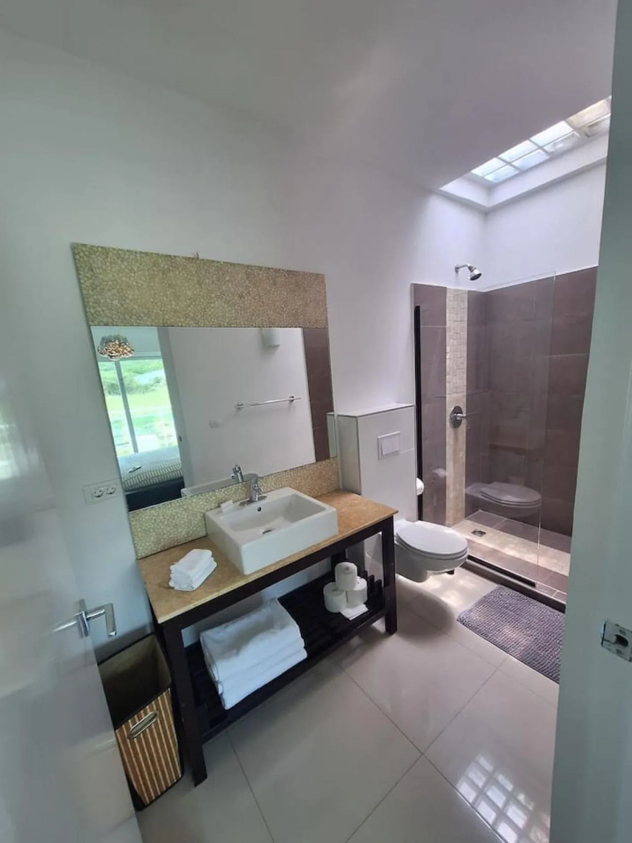 Bathroom in Piscadera Harbour Village