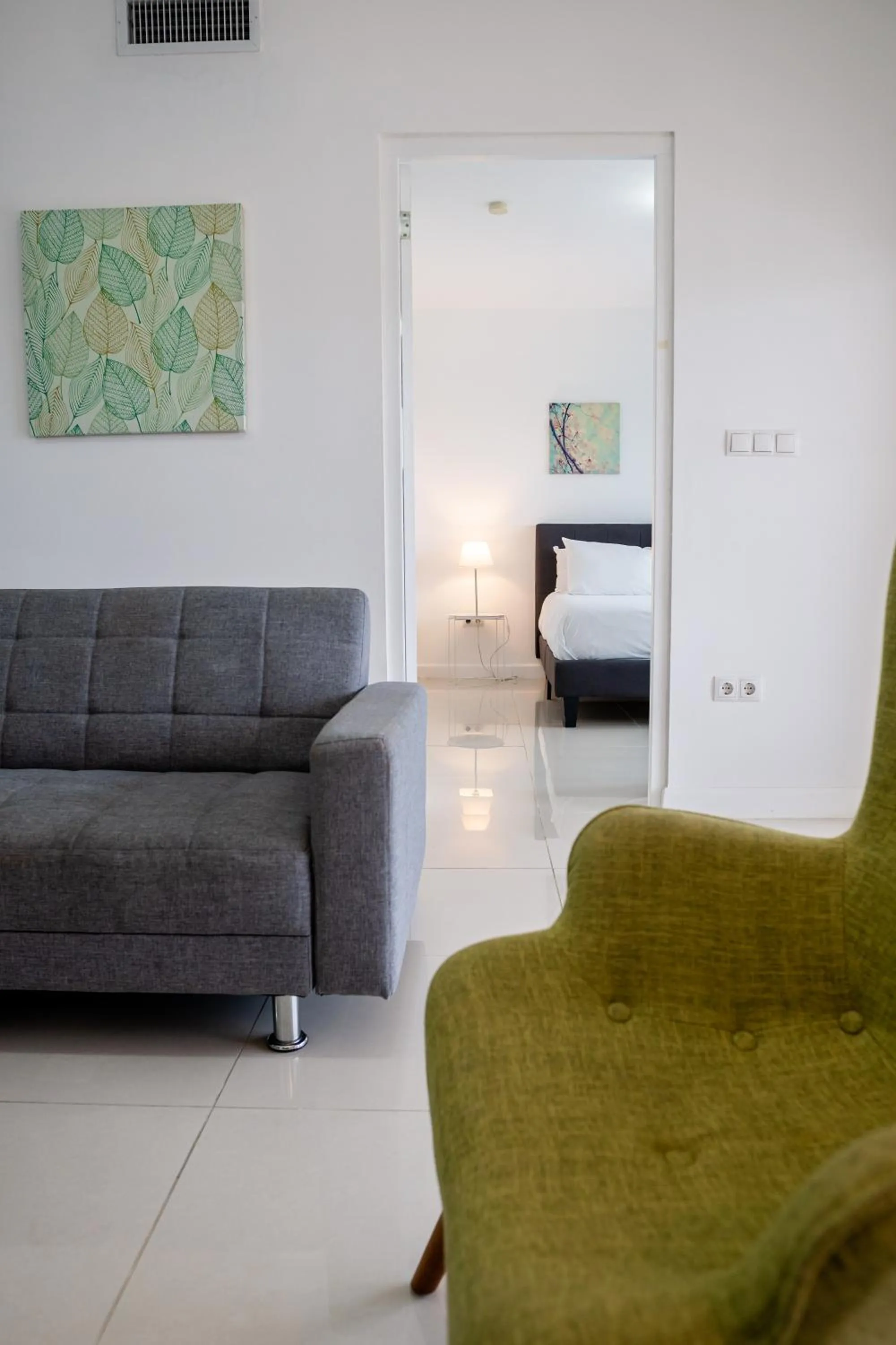 Living room in Piscadera Harbour Village