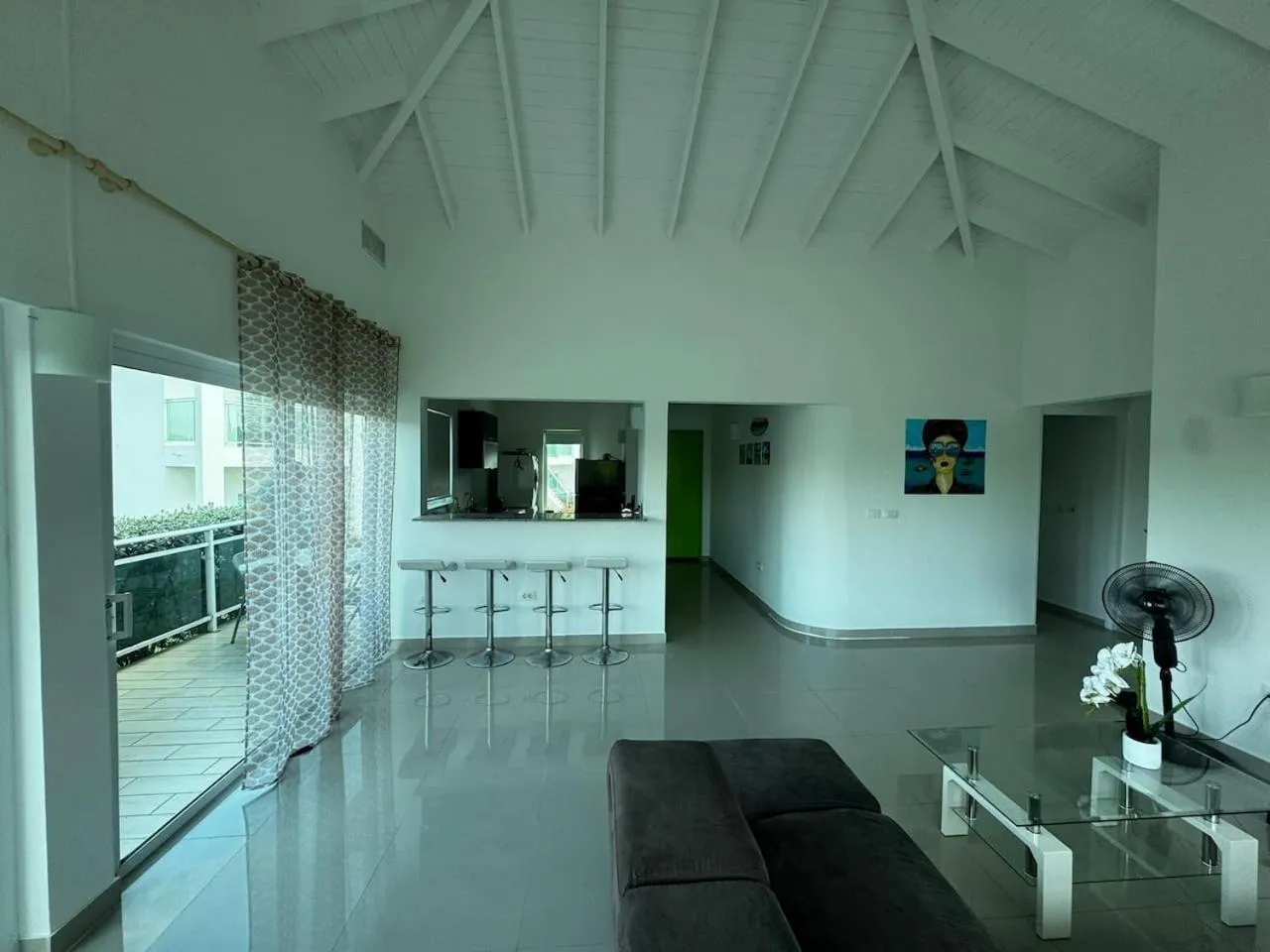 Kitchen or kitchenette in Piscadera Harbour Village