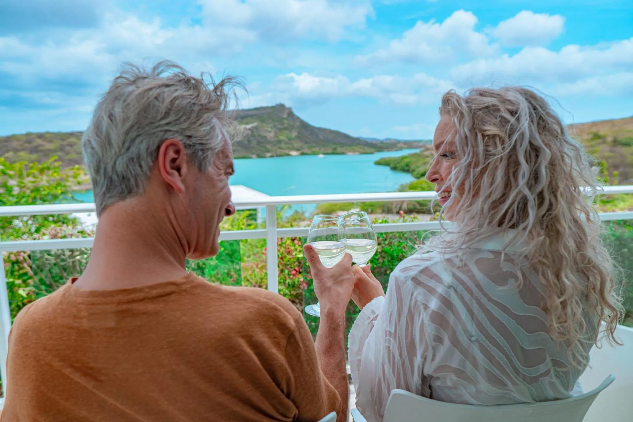 Sea view in Piscadera Harbour Village
