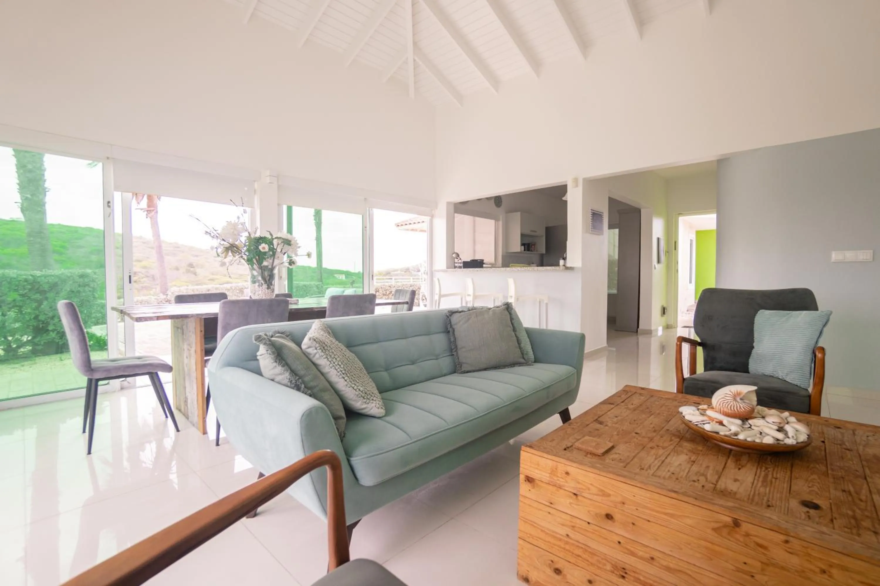 Living room in Piscadera Harbour Village