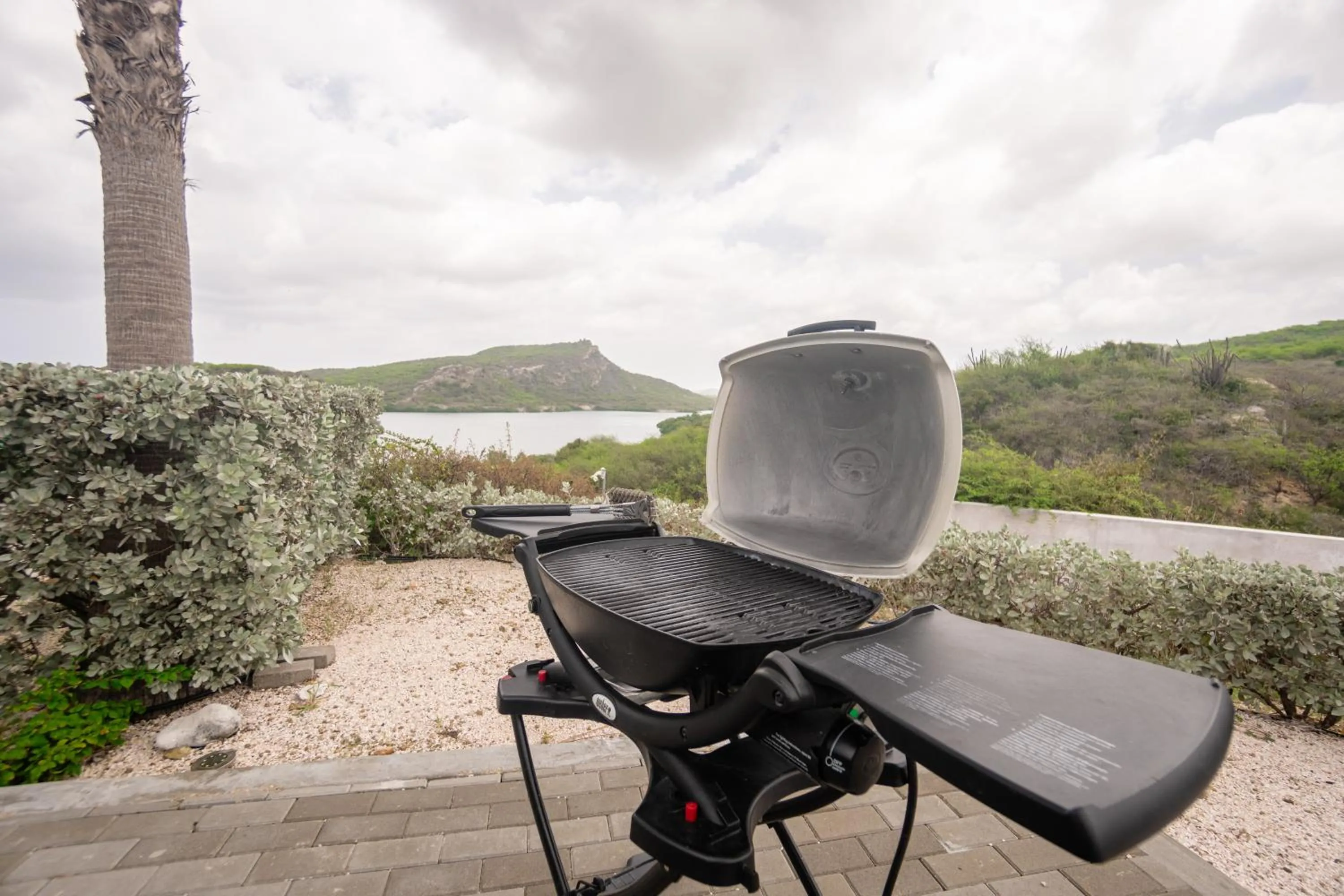 Natural landscape in Piscadera Harbour Village