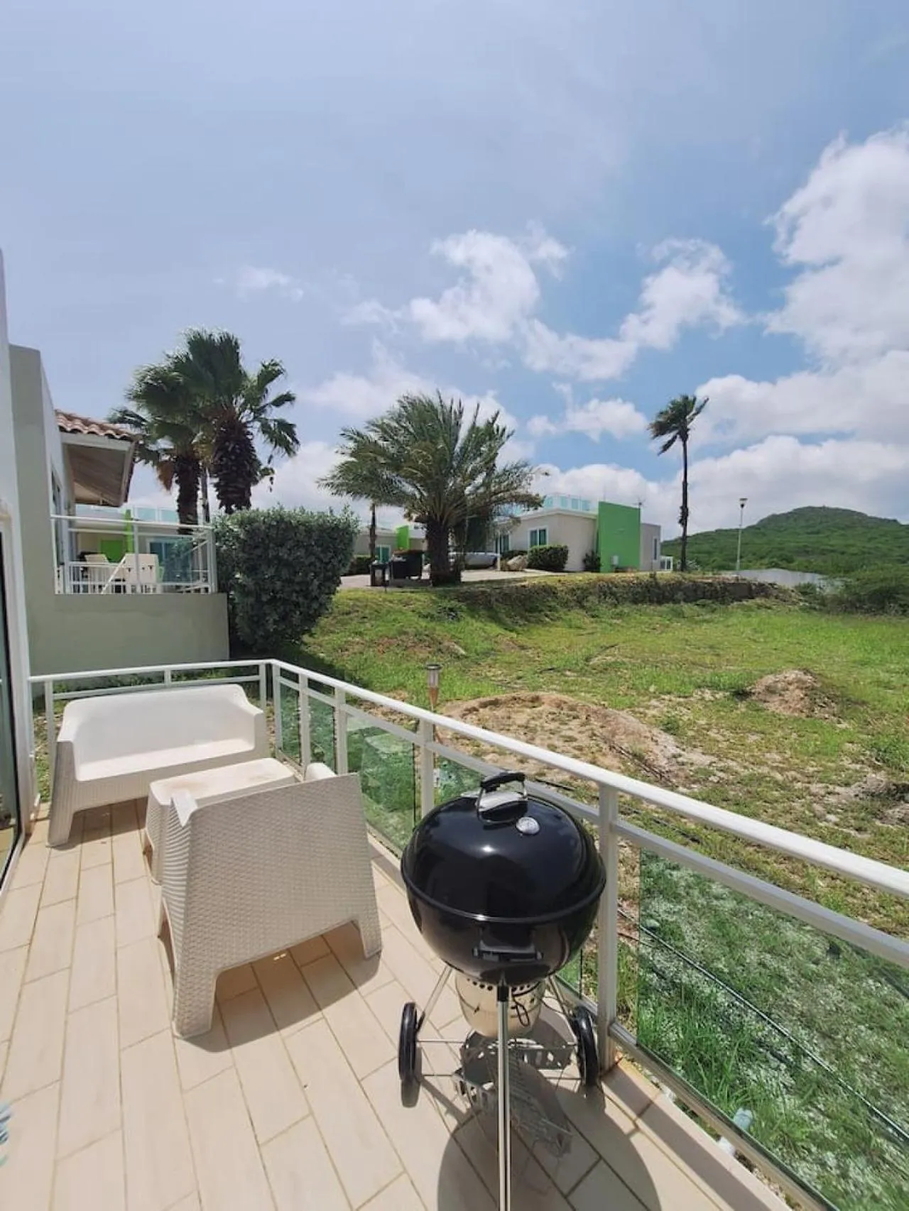 Patio in Piscadera Harbour Village