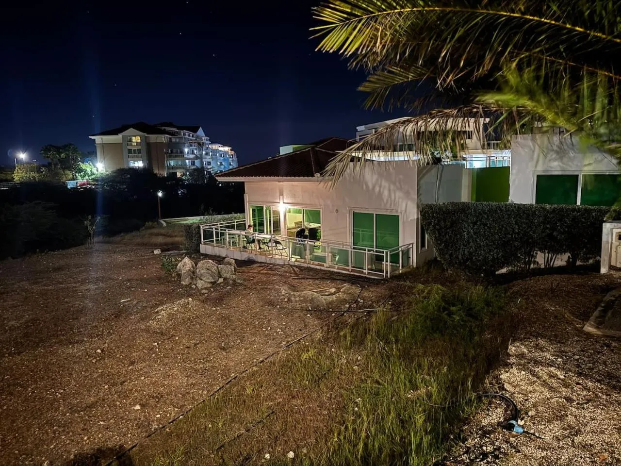 Property building in Piscadera Harbour Village