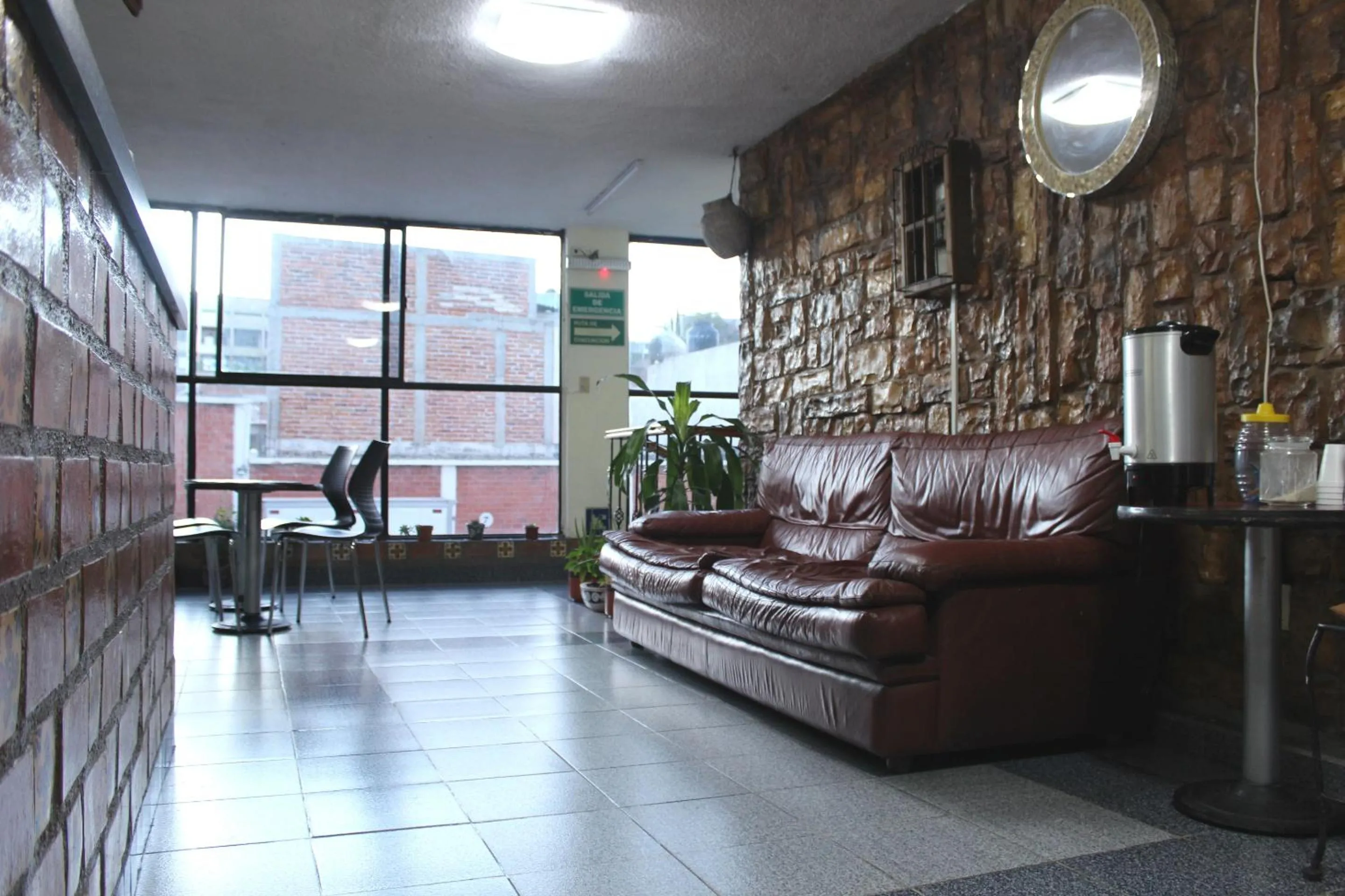 Lobby or reception in Hotel Plaza Aleman