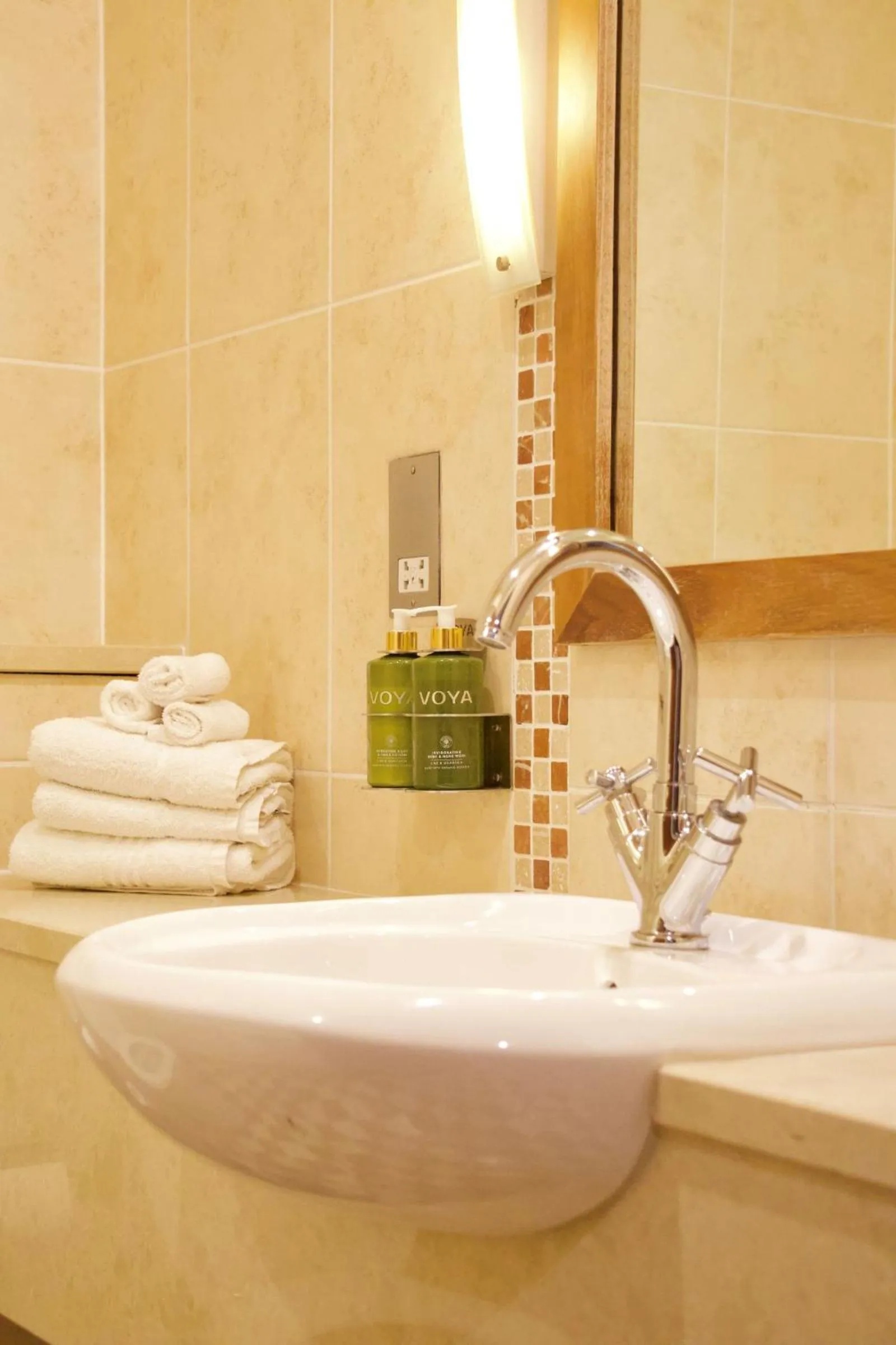 Bathroom in Fiddle + Bow Hotel