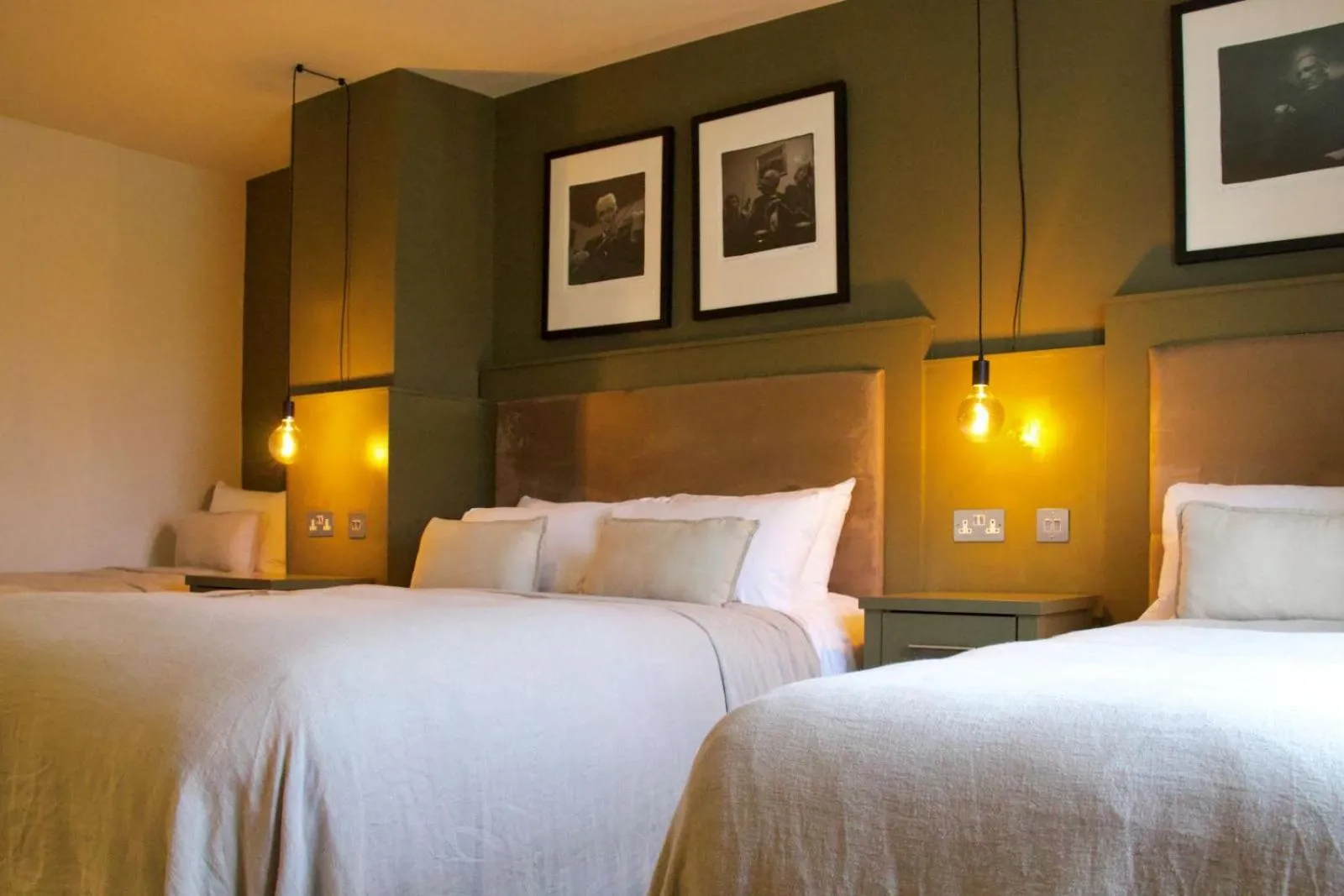 Family, Bed in Fiddle + Bow Hotel