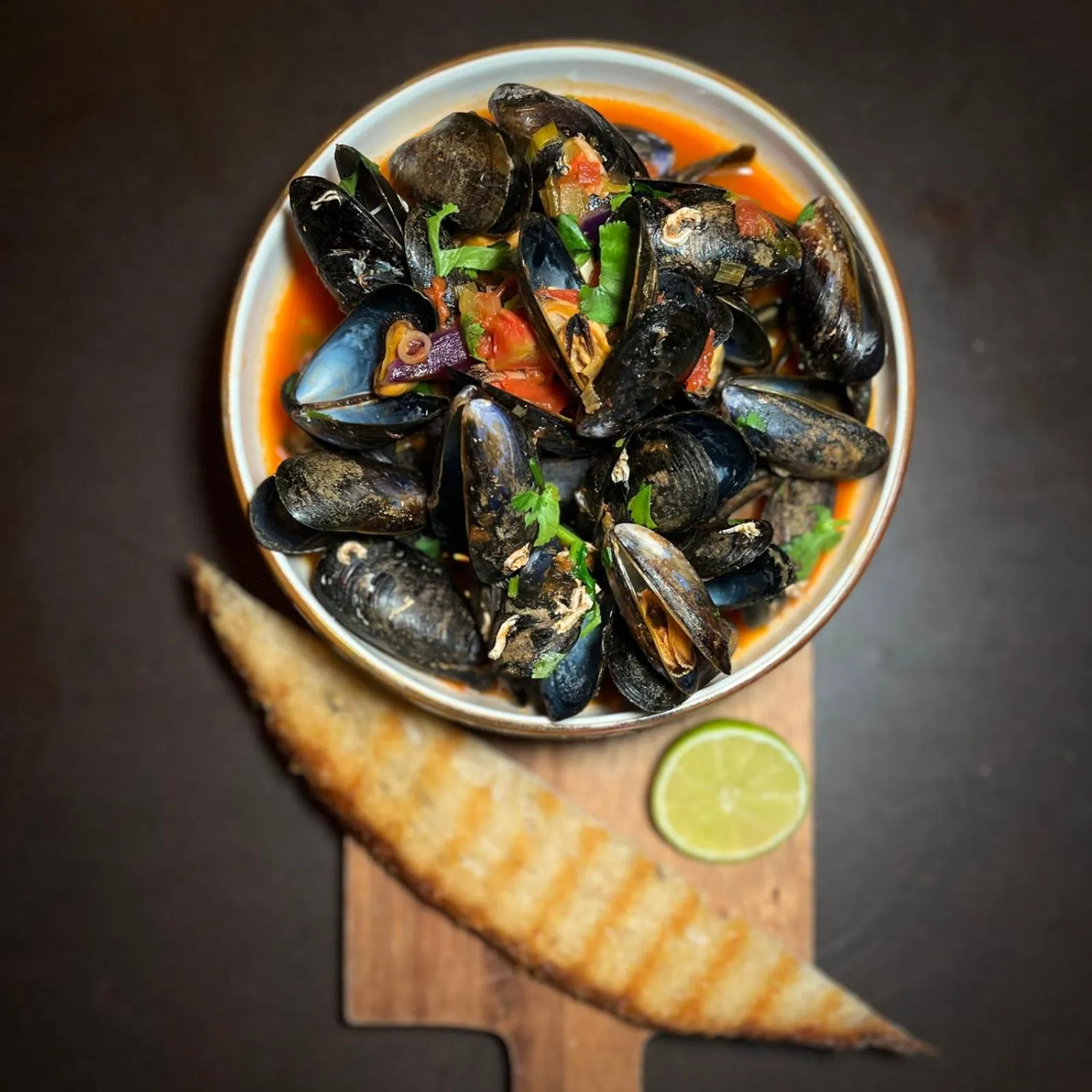 Restaurant/places to eat in Fiddle + Bow Hotel