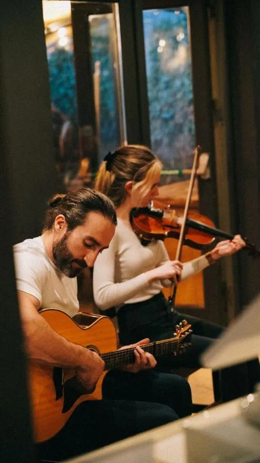 Evening entertainment in Fiddle + Bow Hotel