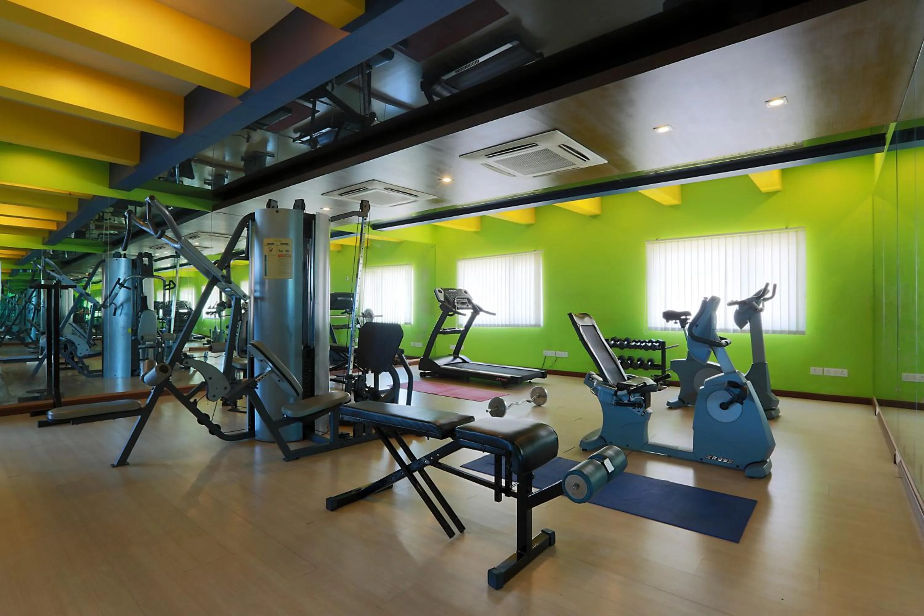 Fitness centre/facilities in Hotel Abhimaani Vasathi, Rajajinagar