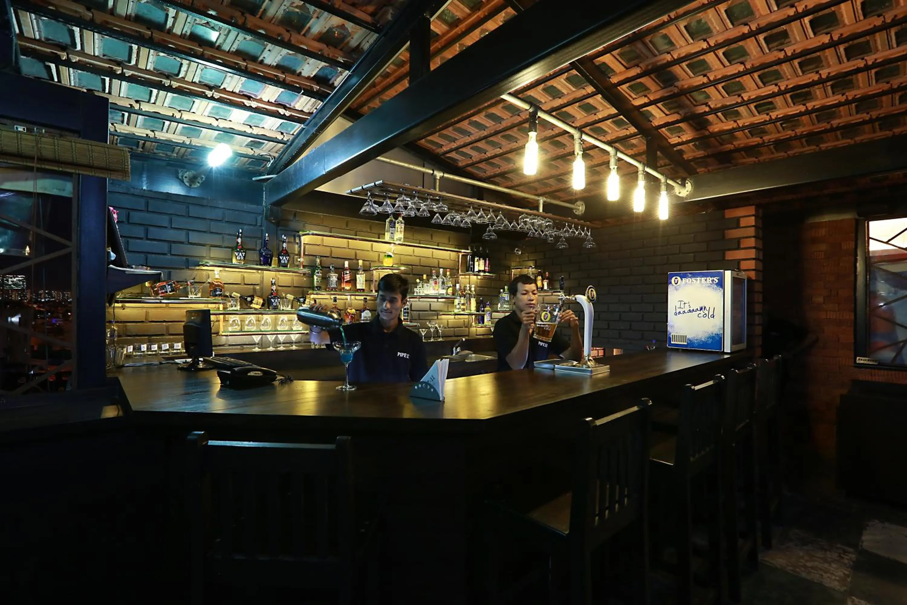 Restaurant/places to eat in Hotel Abhimaani Vasathi, Rajajinagar