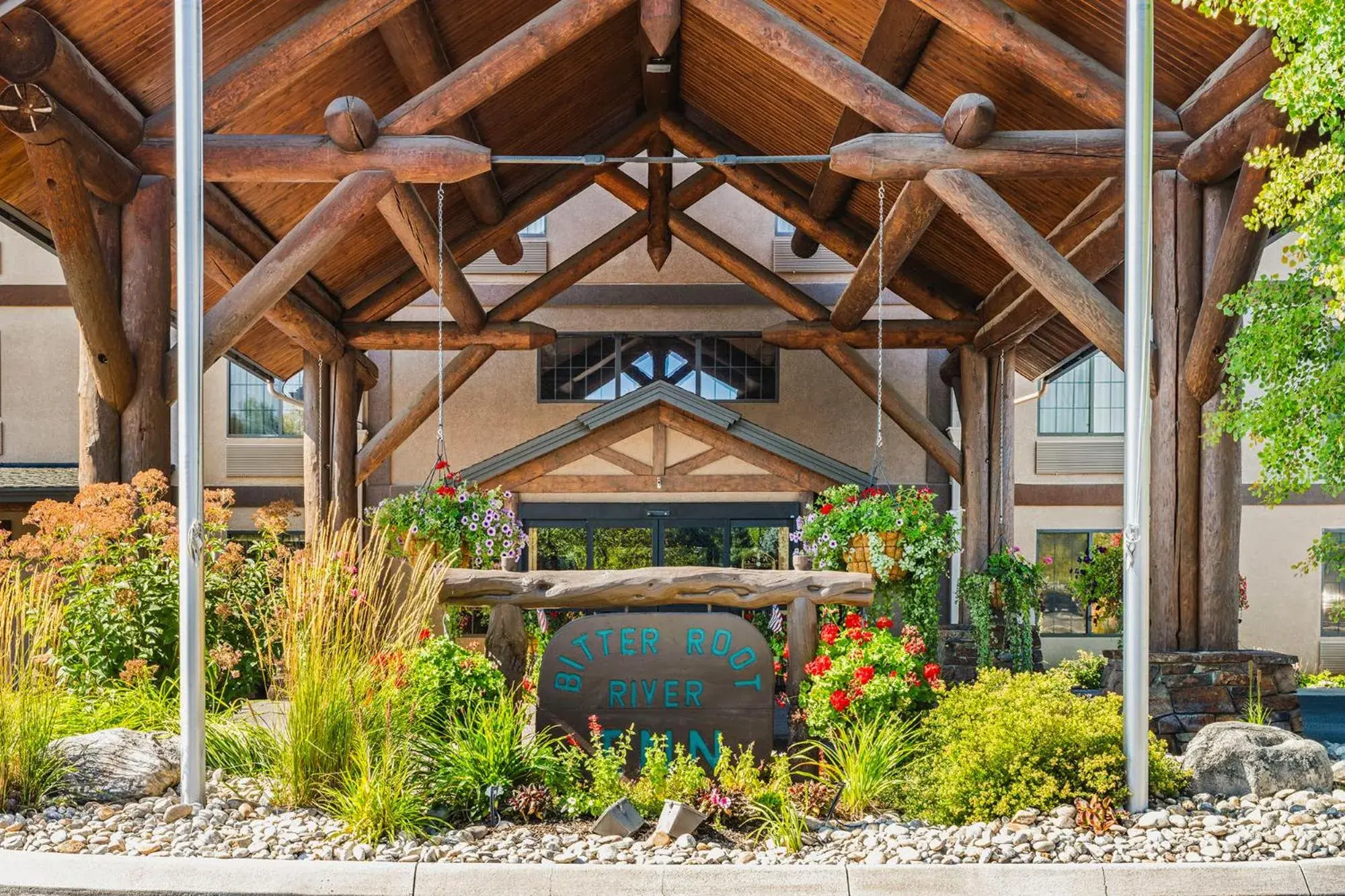 Property building in Bitterroot River Inn and Conference Center Property building in Bitterroot River Inn and Conference Center