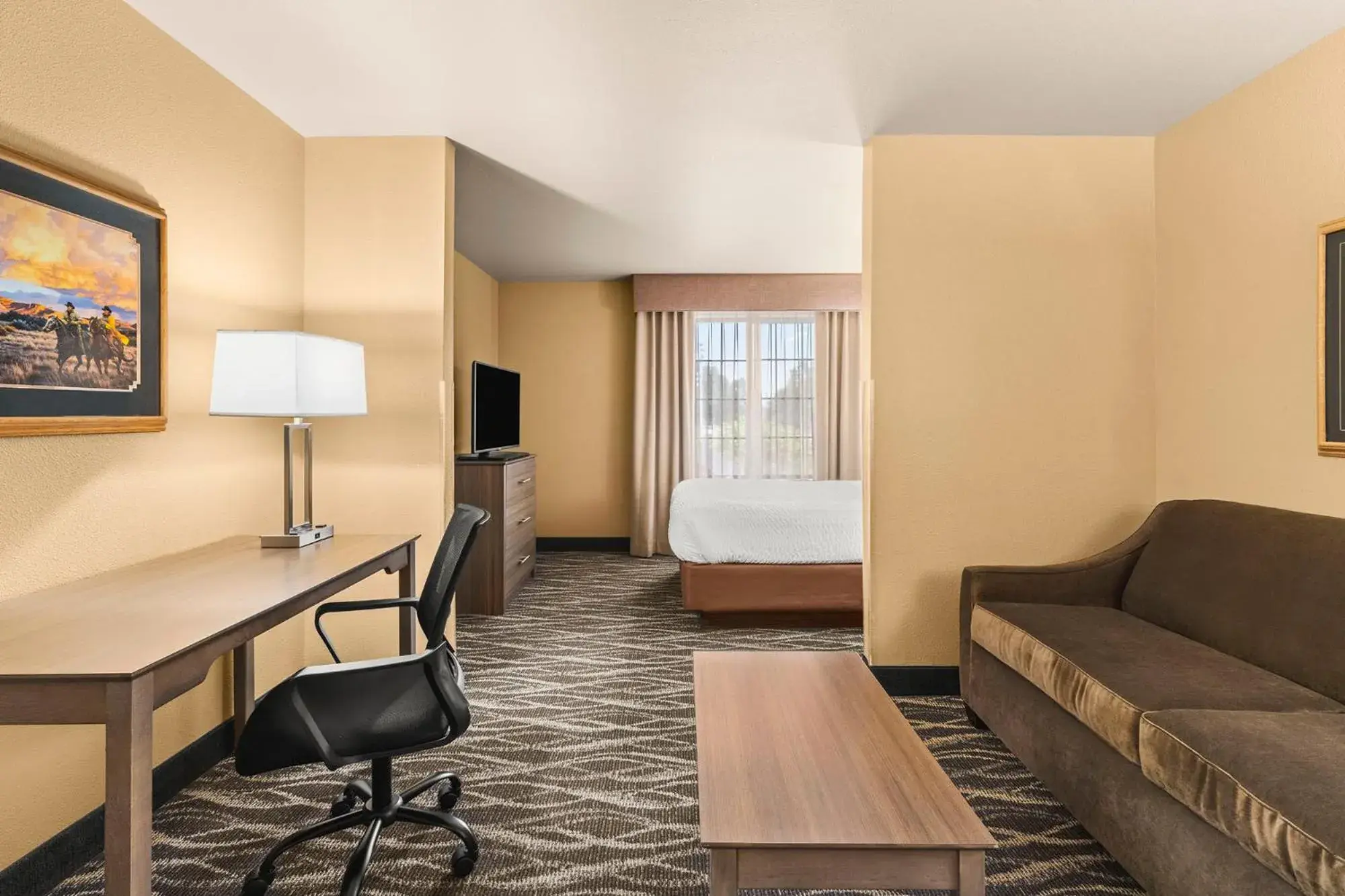 Photo of the whole room, Bed in Bitterroot River Inn and Conference Center Photo of the whole room, Bed in Bitterroot River Inn and Conference Center