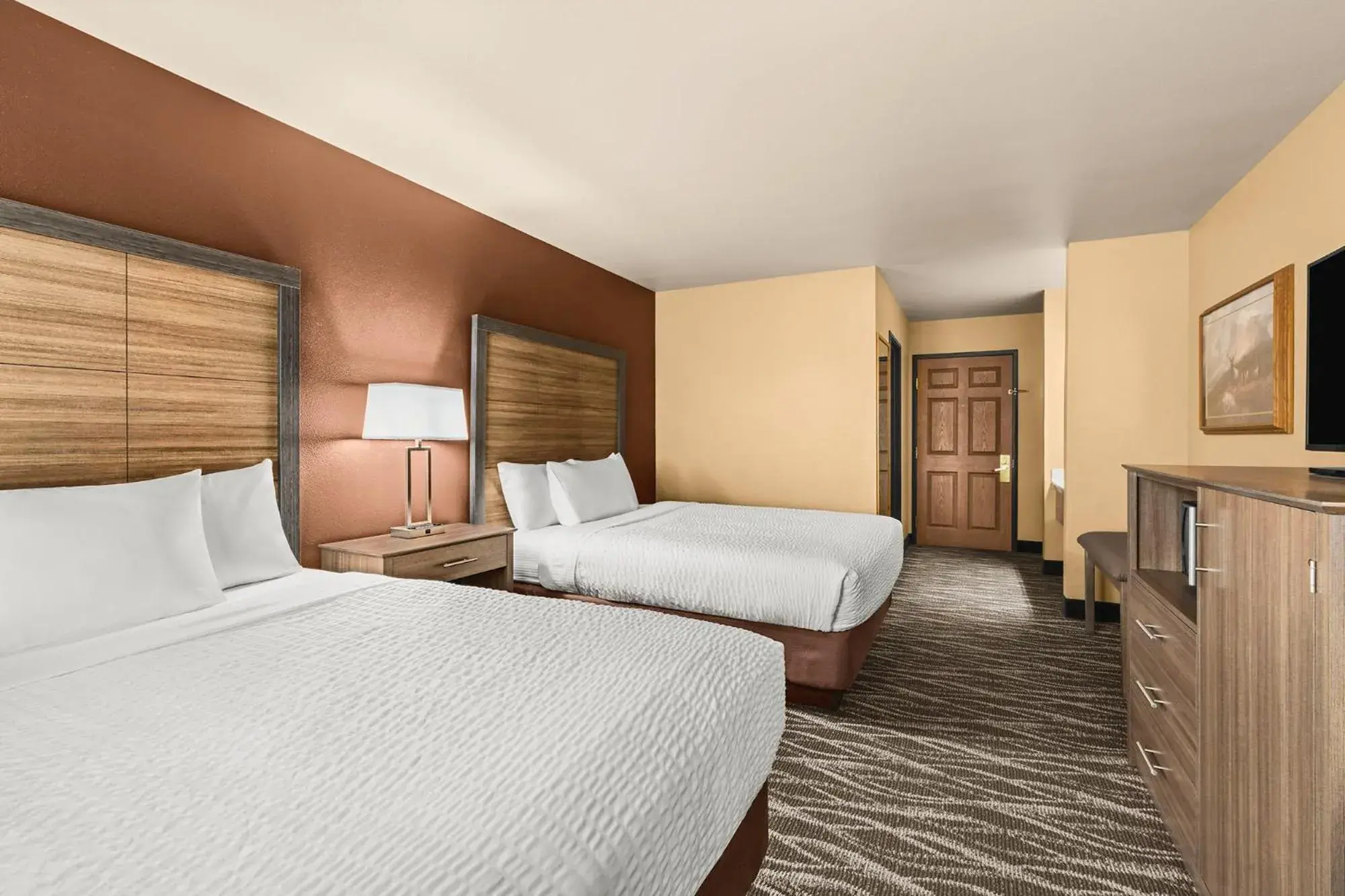 Bed in Bitterroot River Inn and Conference Center Bed in Bitterroot River Inn and Conference Center