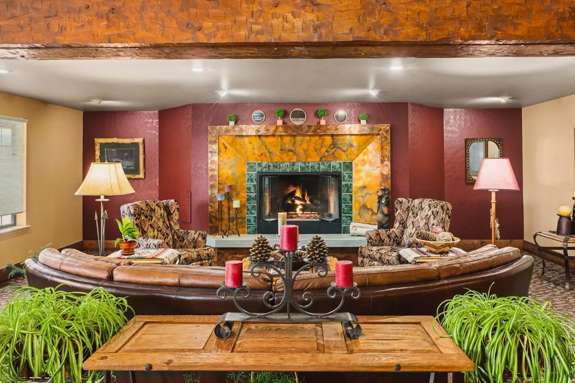 Lobby or reception in Bitterroot River Inn and Conference Center Lobby or reception in Bitterroot River Inn and Conference Center