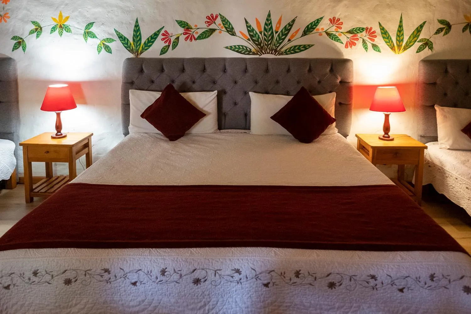 Bed in Hotel Spa Casa de Adobe Villa de Leyva