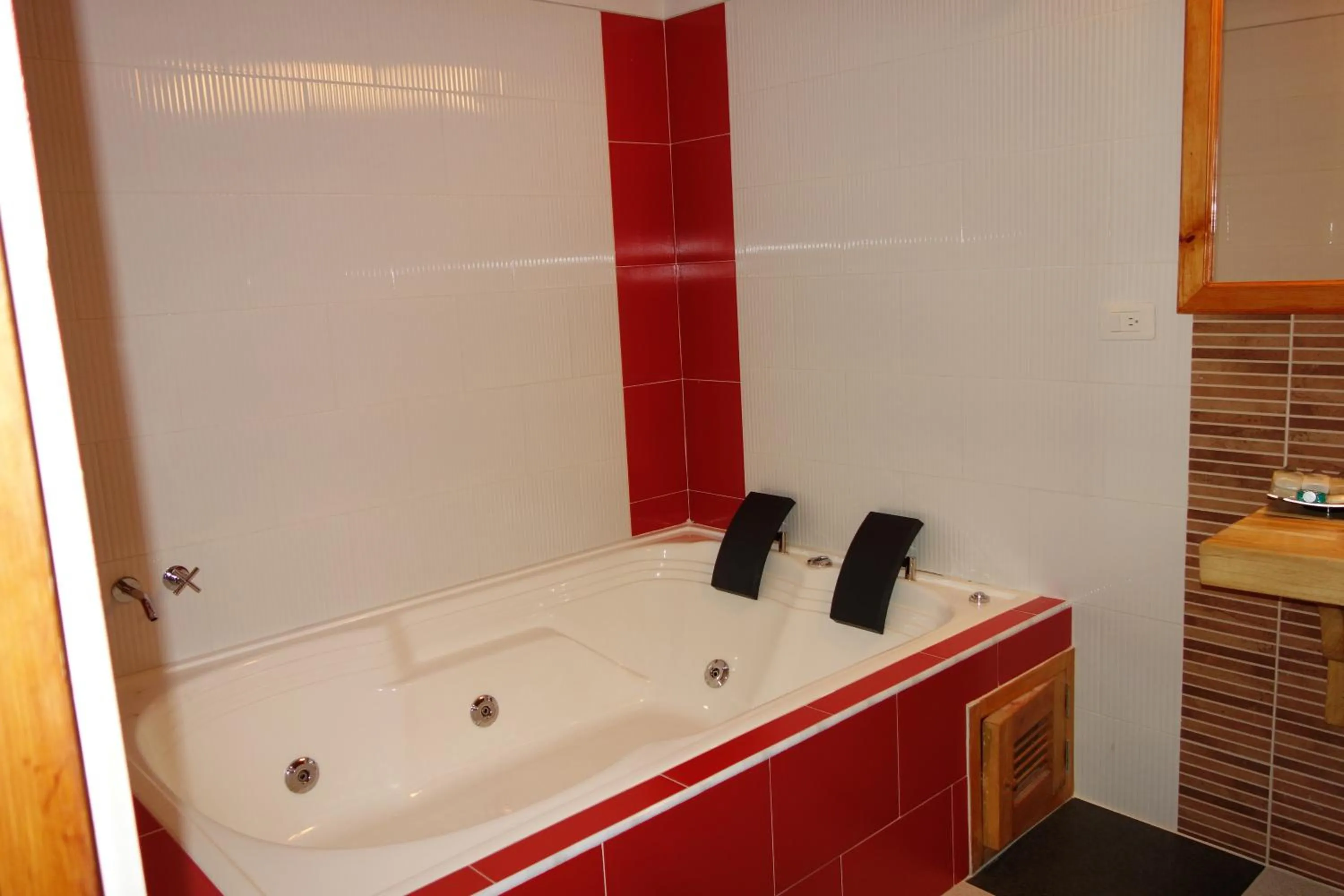 Bathroom in Hotel Spa Casa de Adobe Villa de Leyva