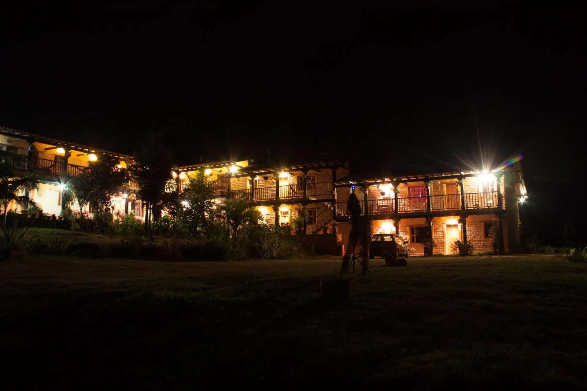 Property building in Hotel Spa Casa de Adobe Villa de Leyva