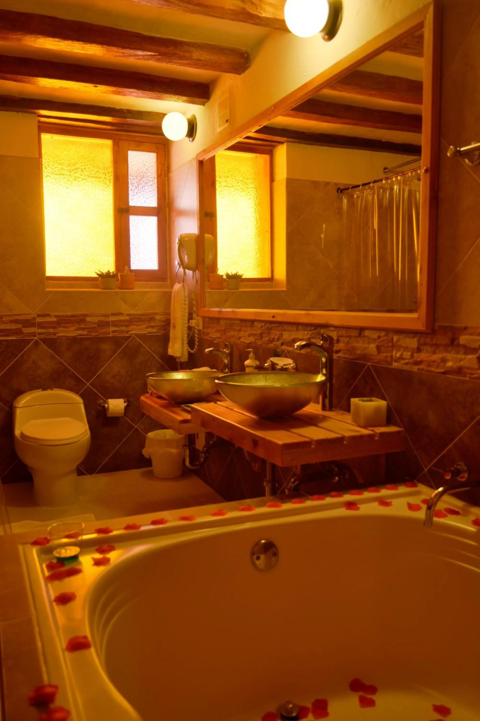 Decorative detail in Hotel Spa Casa de Adobe Villa de Leyva