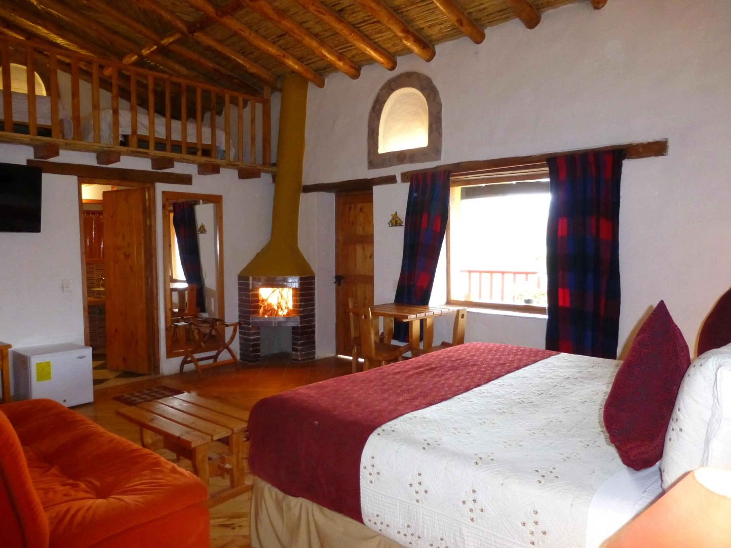 Photo of the whole room, Bed in Hotel Spa Casa de Adobe Villa de Leyva
