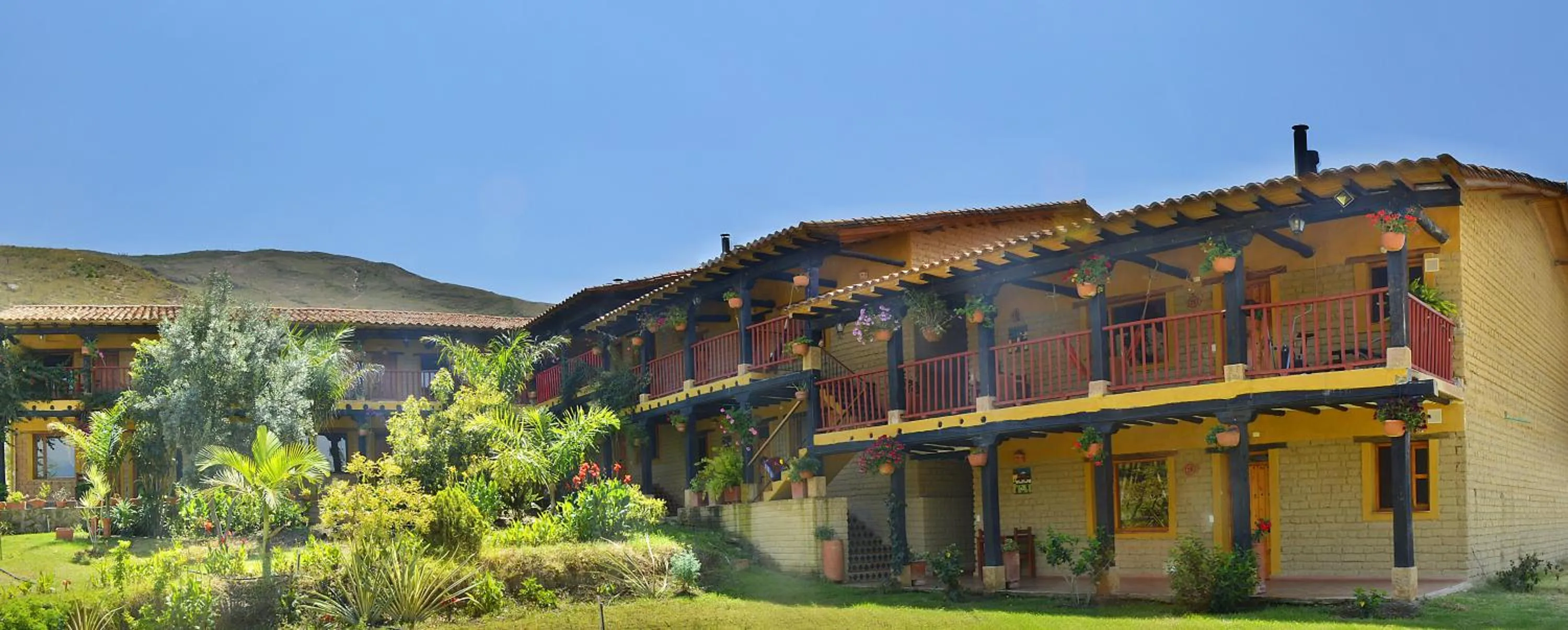 Property building in Hotel Spa Casa de Adobe Villa de Leyva