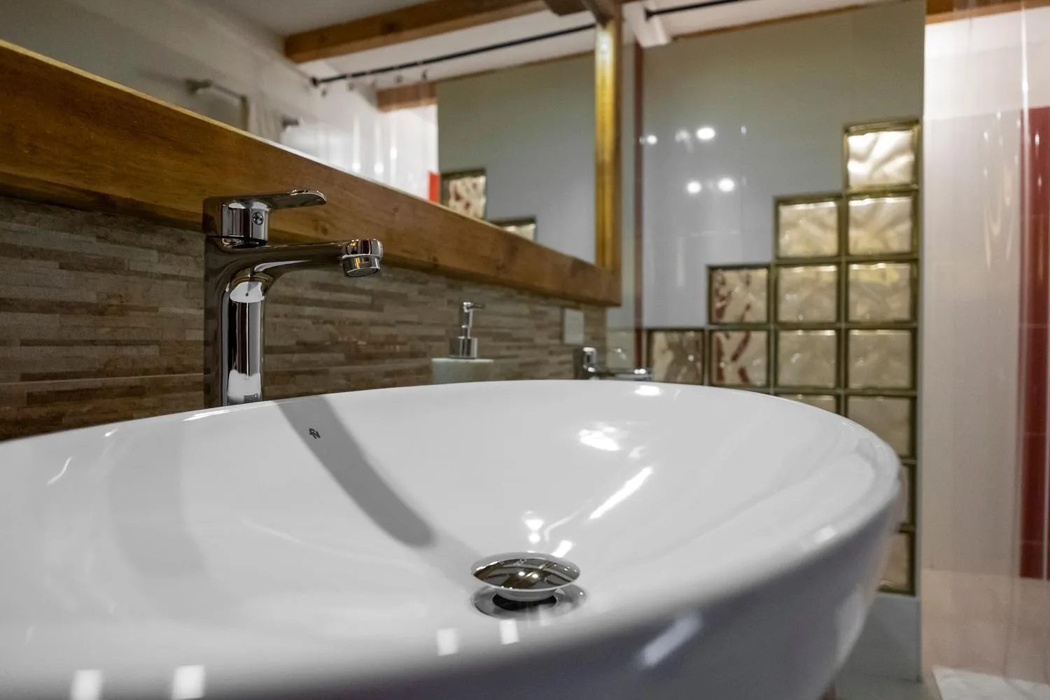 Bathroom in Hotel Spa Casa de Adobe Villa de Leyva