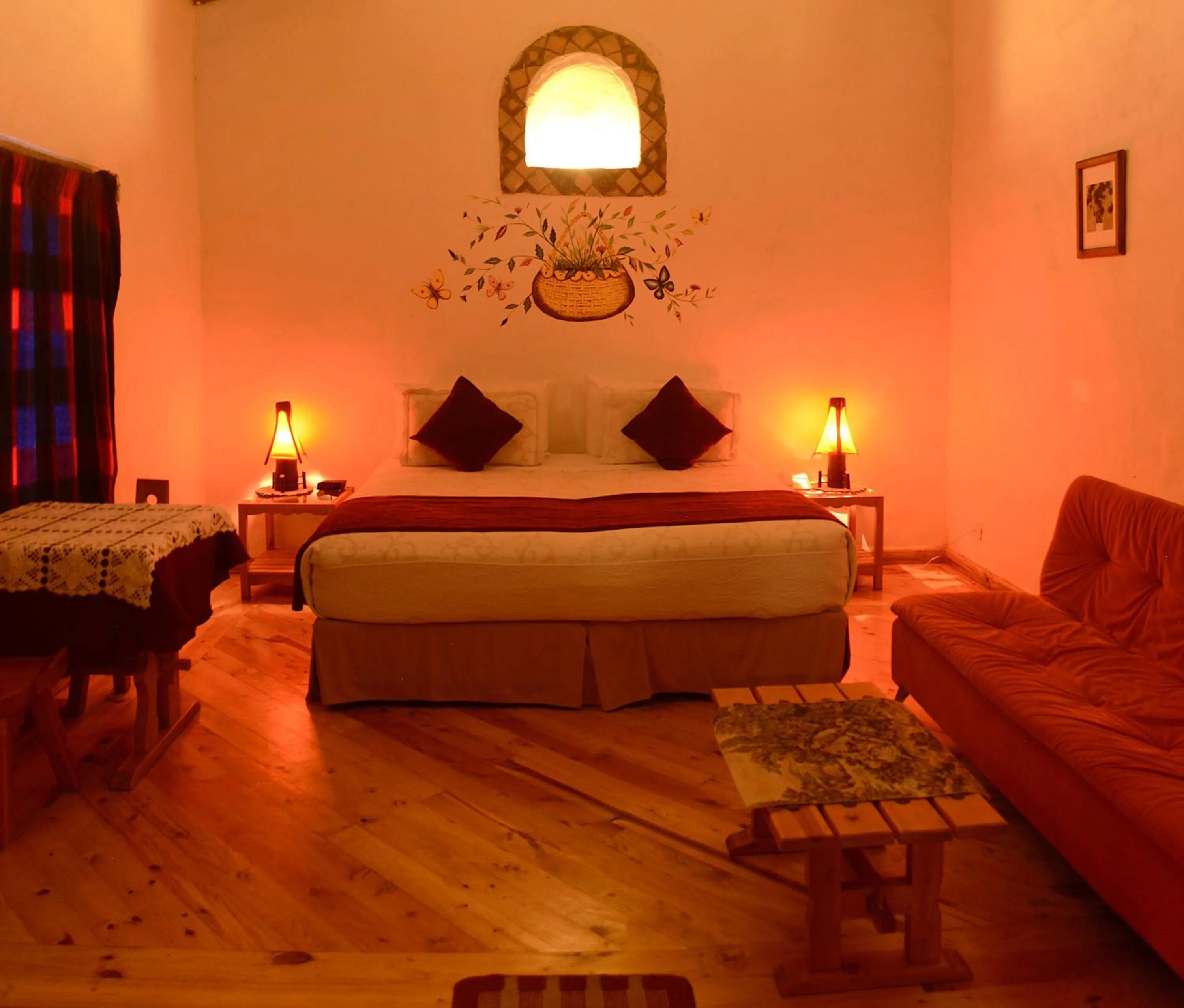 Photo of the whole room, Bed in Hotel Spa Casa de Adobe Villa de Leyva