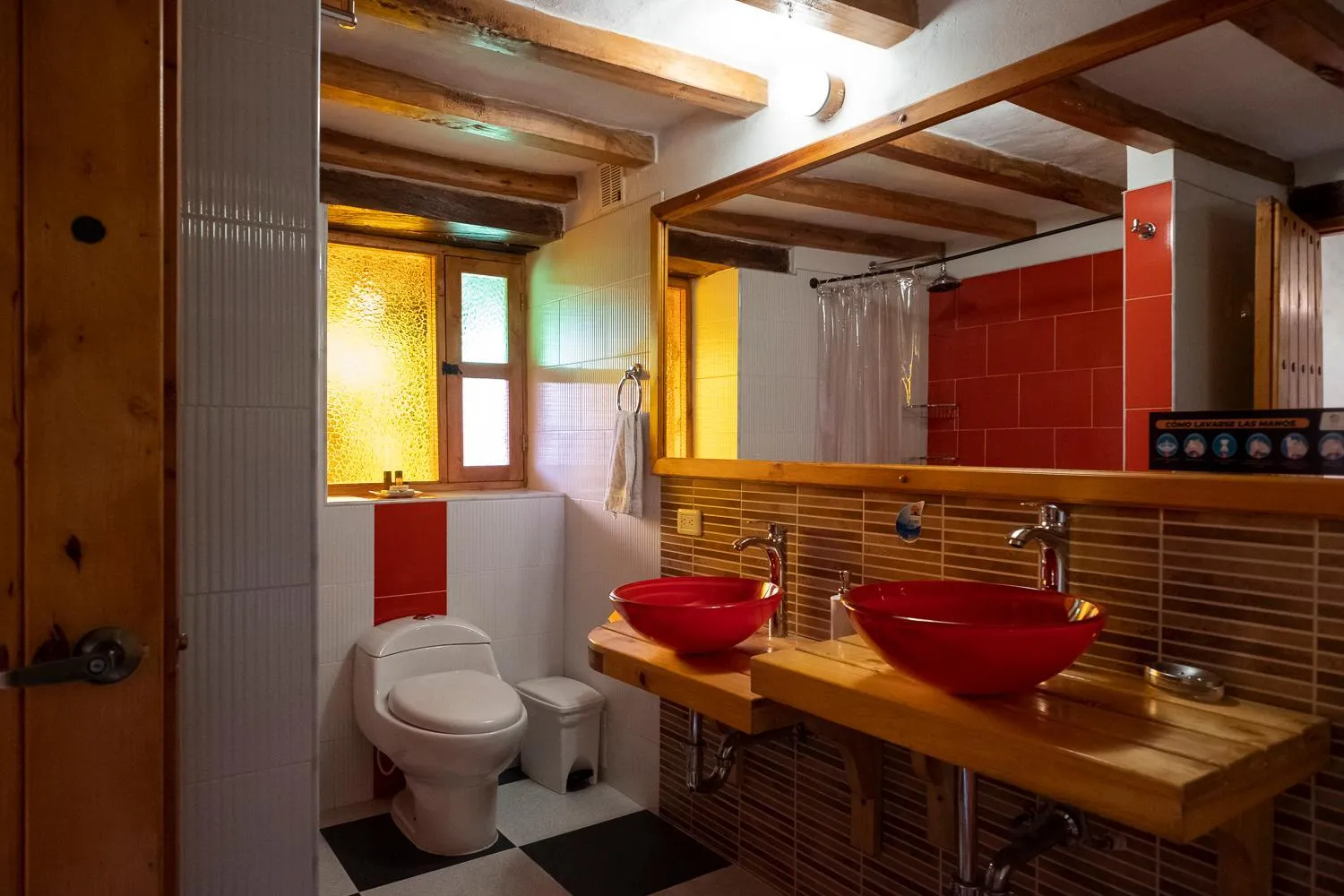 Bathroom in Hotel Spa Casa de Adobe Villa de Leyva