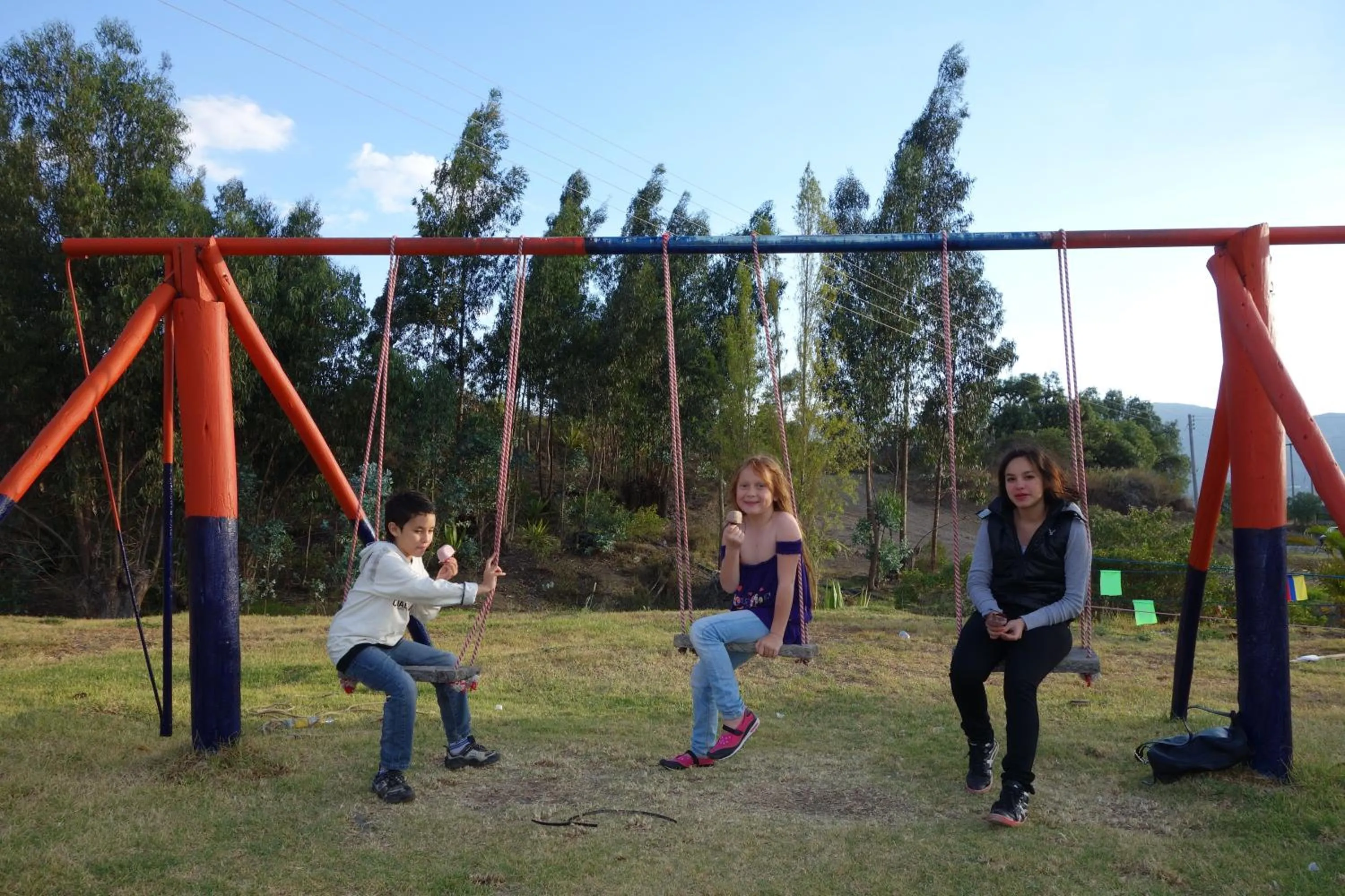 People in Hotel Spa Casa de Adobe Villa de Leyva