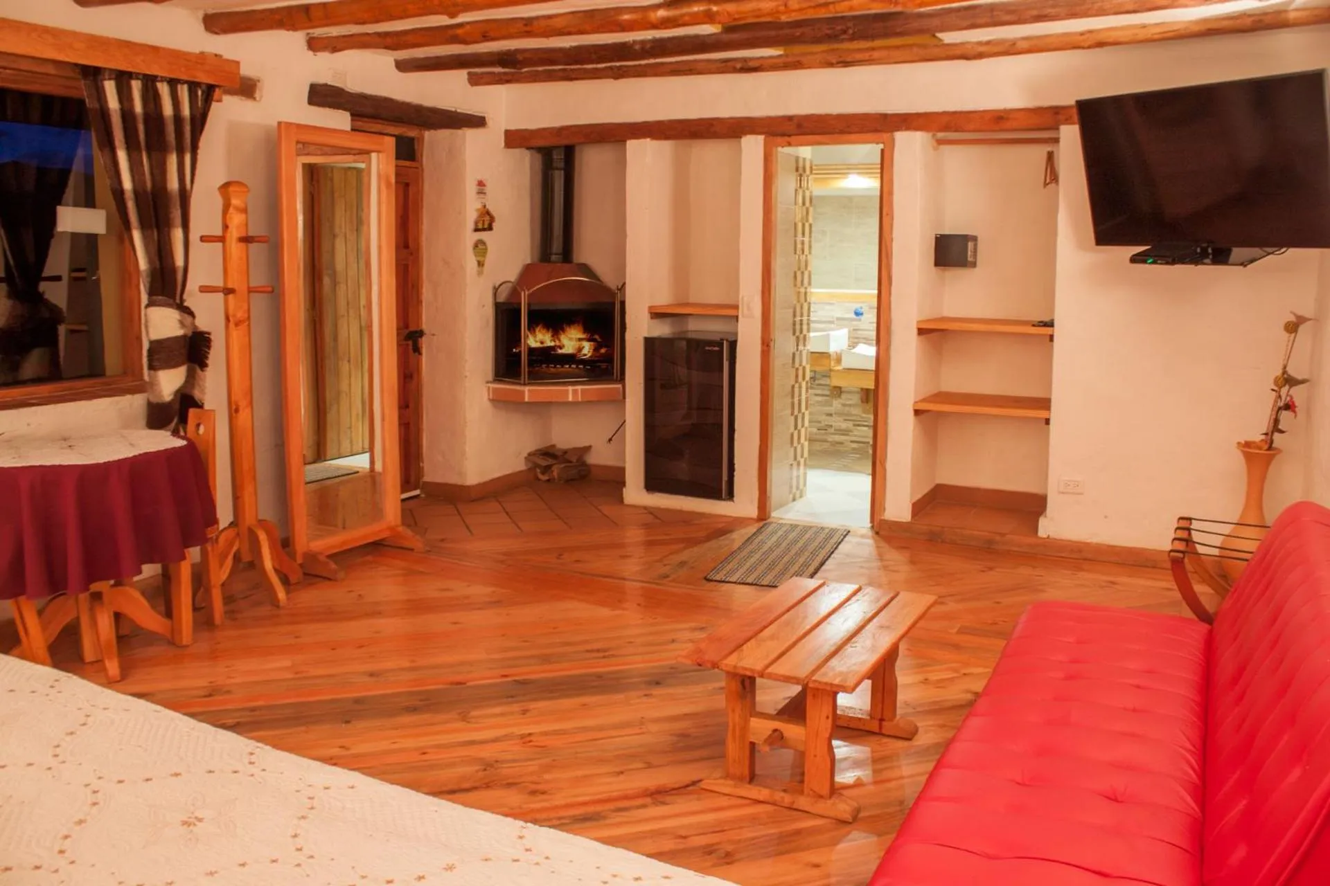 Decorative detail in Hotel Spa Casa de Adobe Villa de Leyva