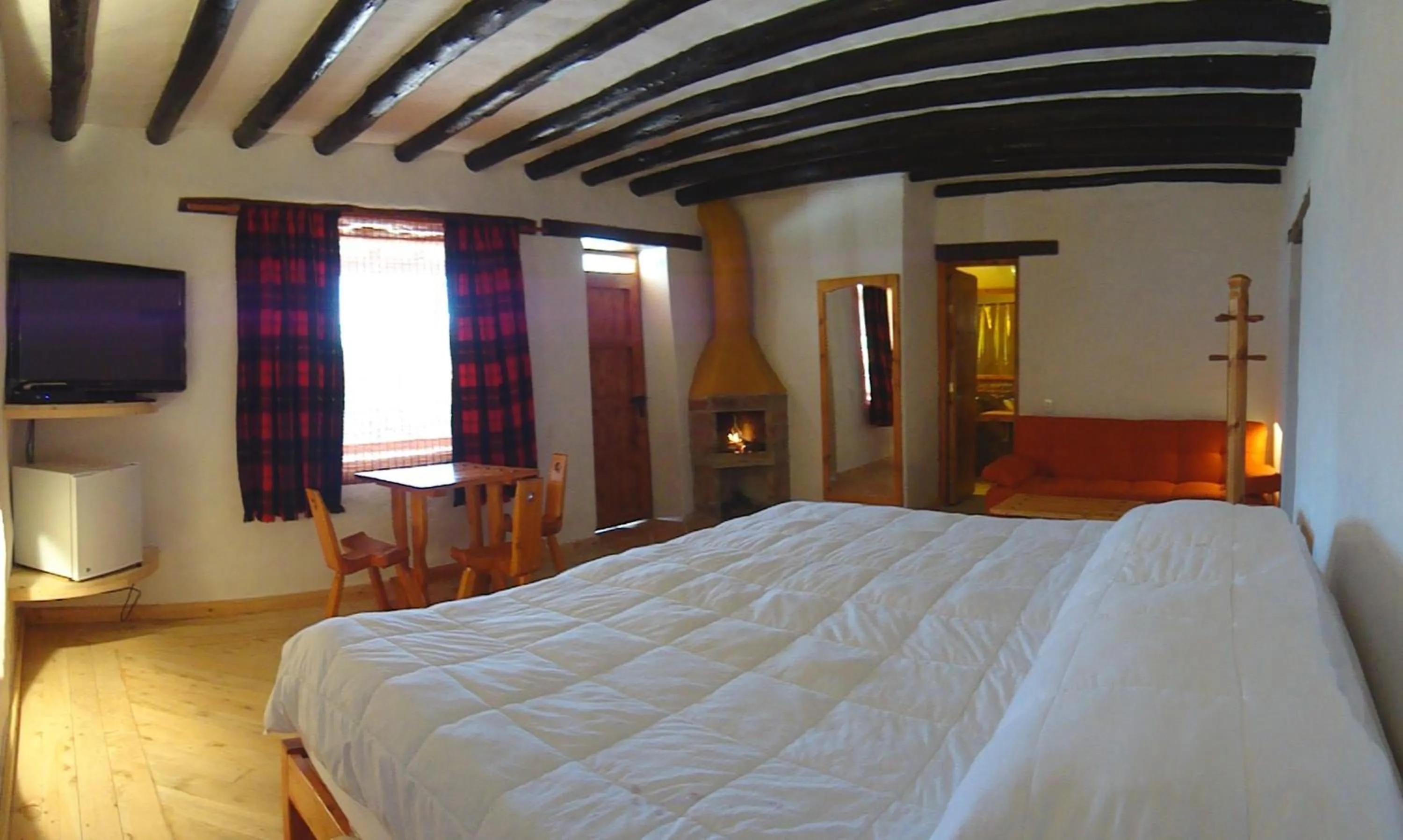 Photo of the whole room, Bed in Hotel Spa Casa de Adobe Villa de Leyva