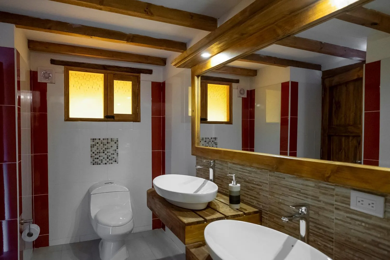 Bathroom in Hotel Spa Casa de Adobe Villa de Leyva