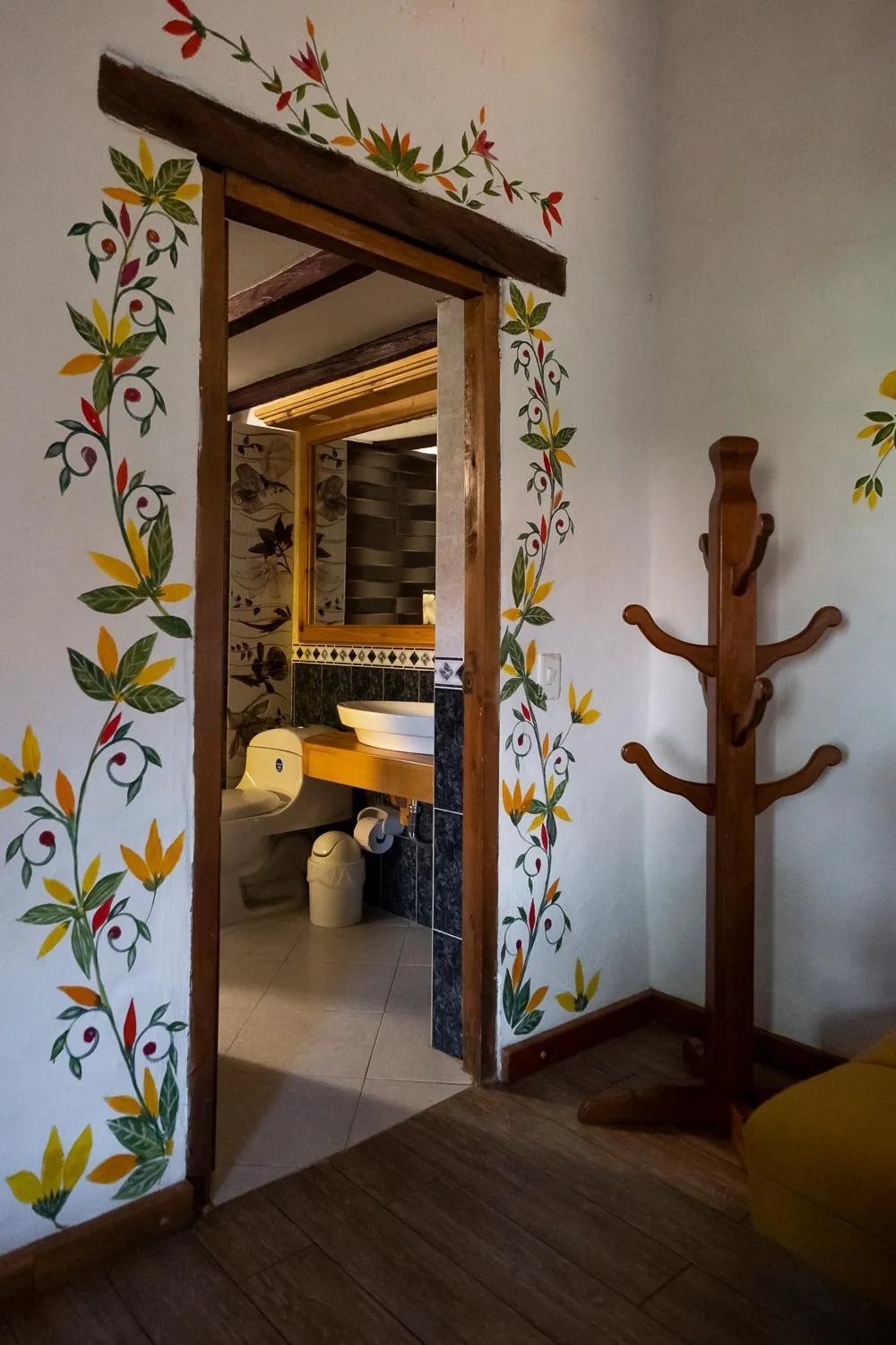 Photo of the whole room, Bed in Hotel Spa Casa de Adobe Villa de Leyva