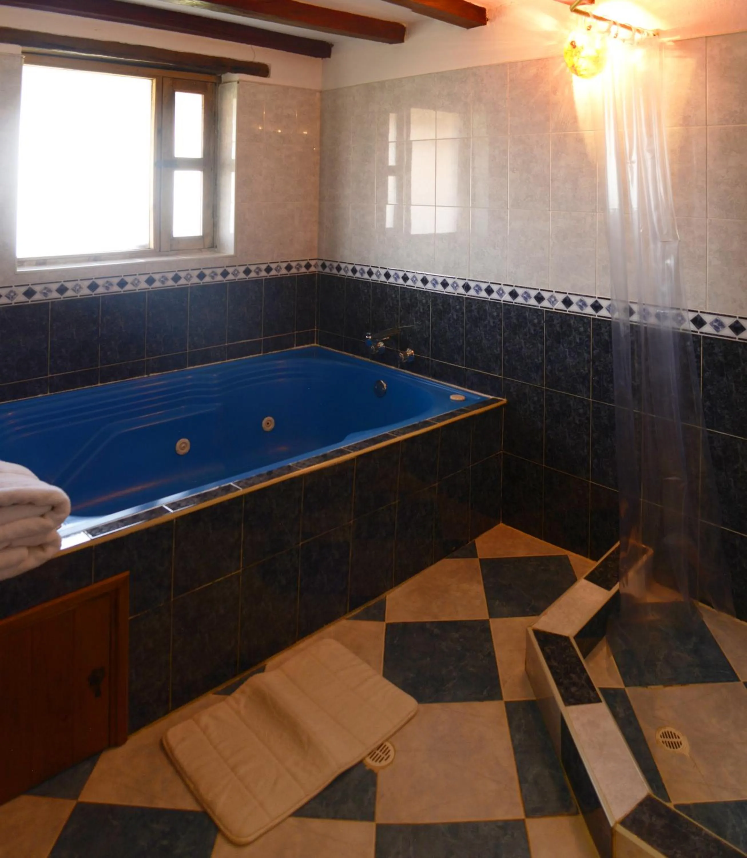 Decorative detail in Hotel Spa Casa de Adobe Villa de Leyva