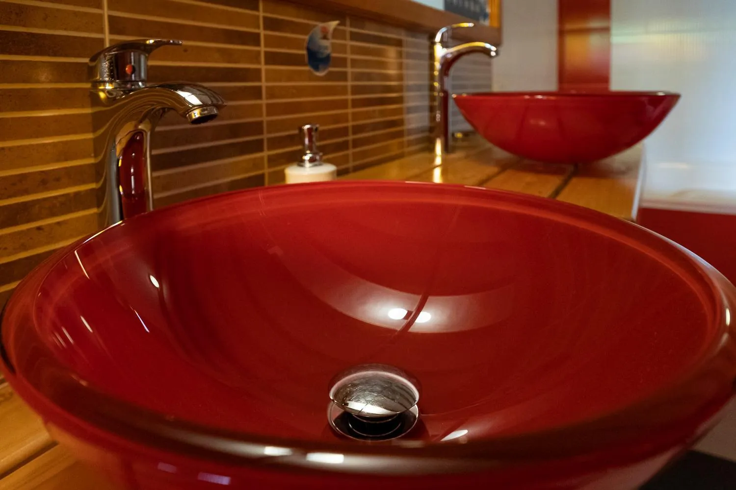 Bathroom in Hotel Spa Casa de Adobe Villa de Leyva